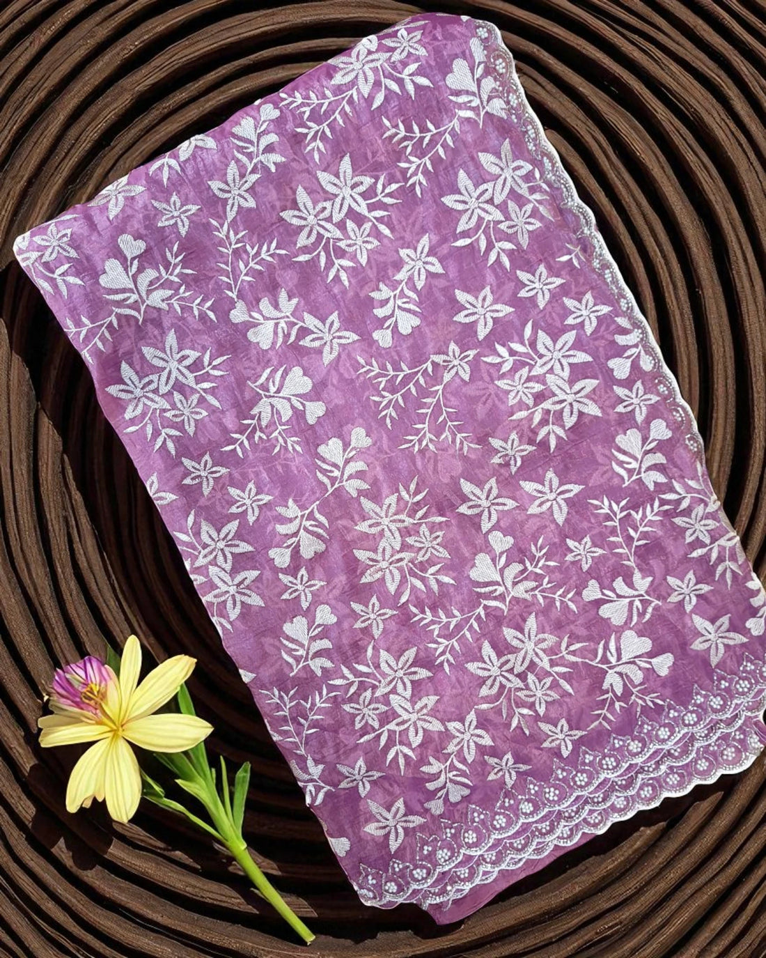 Rose Tarini3 Saree