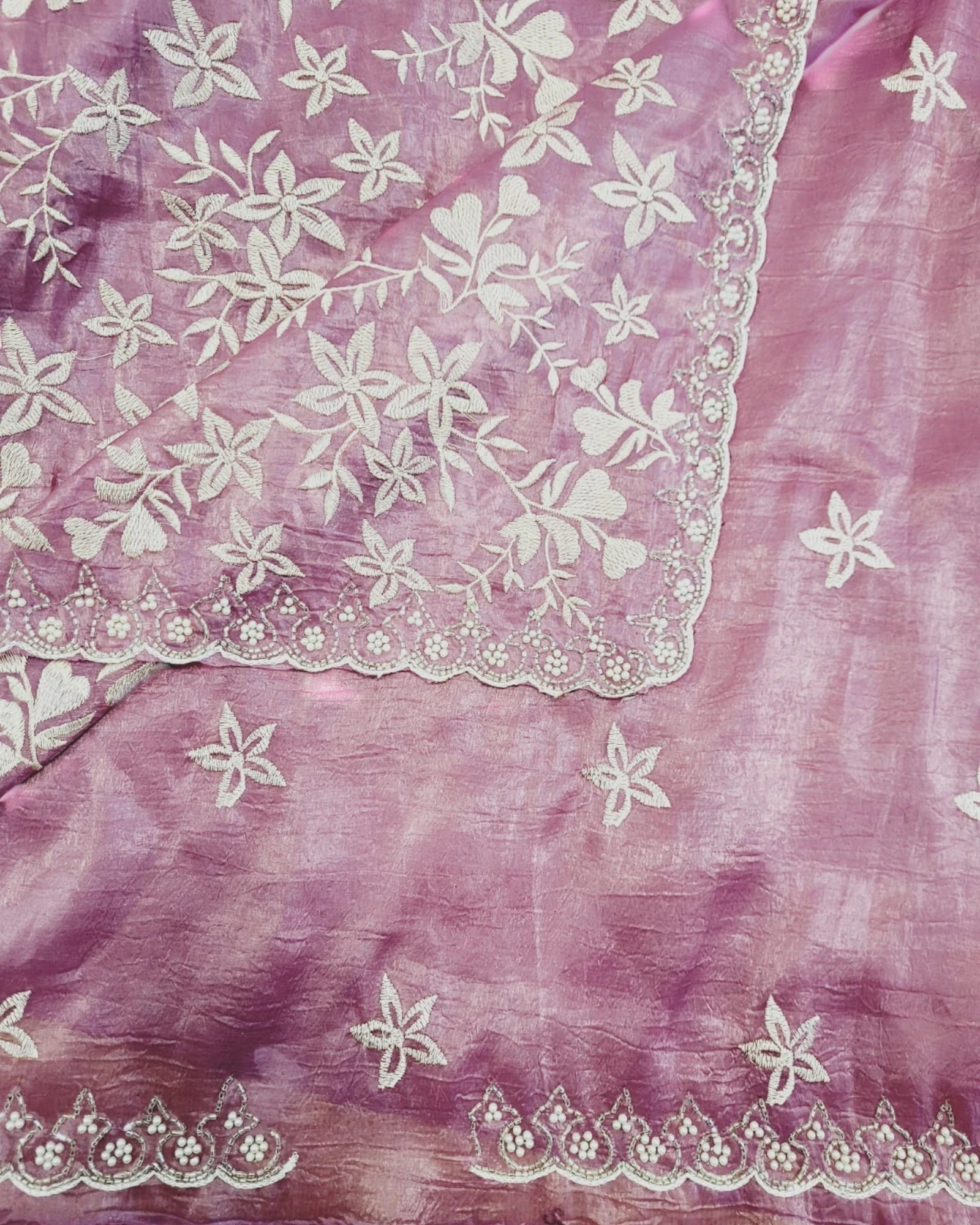 Rose Tarini3 Saree