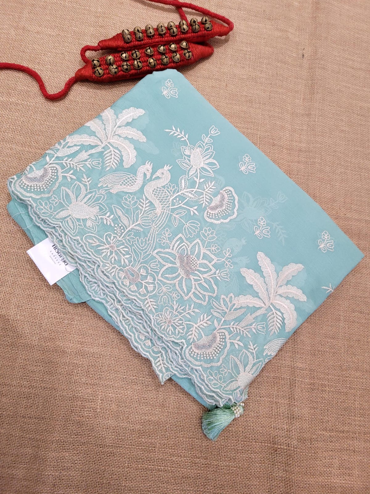 Aqua Mira Chinon Saree