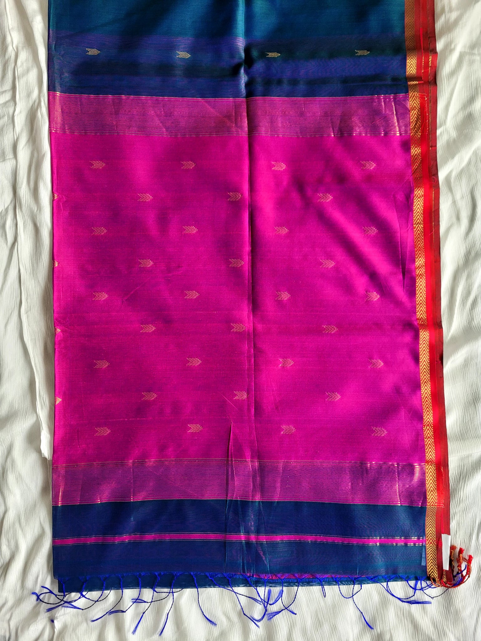 Army Maheshwari SilkSaree