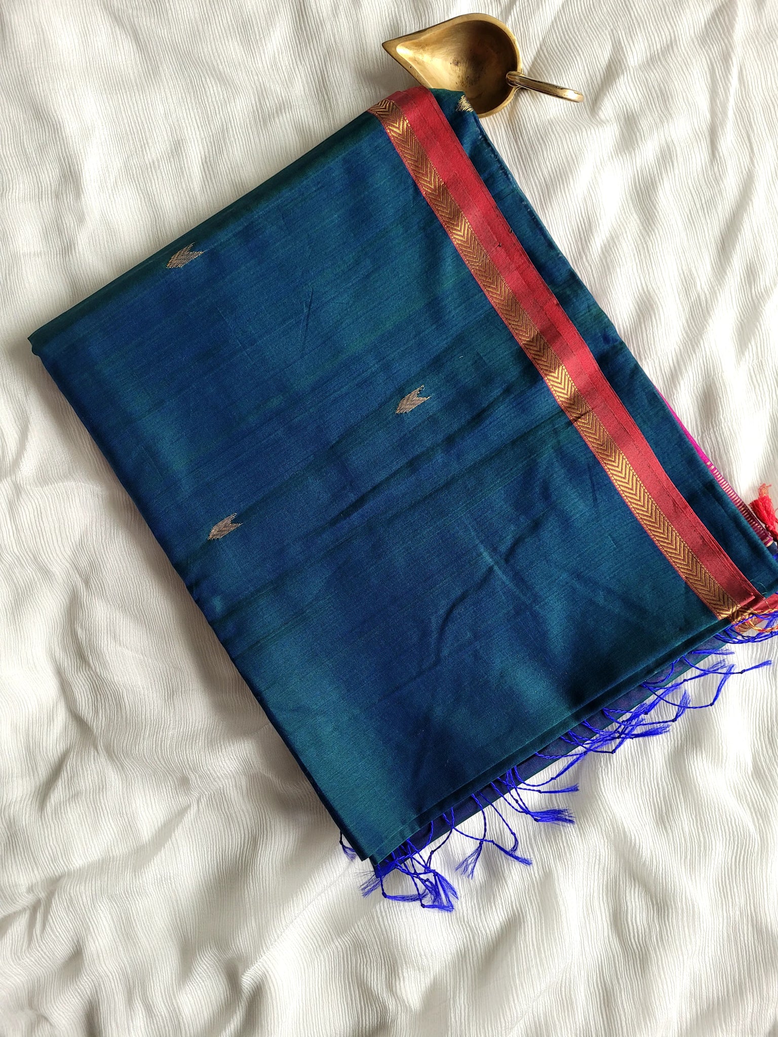 Army Maheshwari SilkSaree