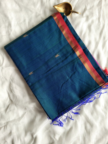 Army Maheshwari SilkSaree