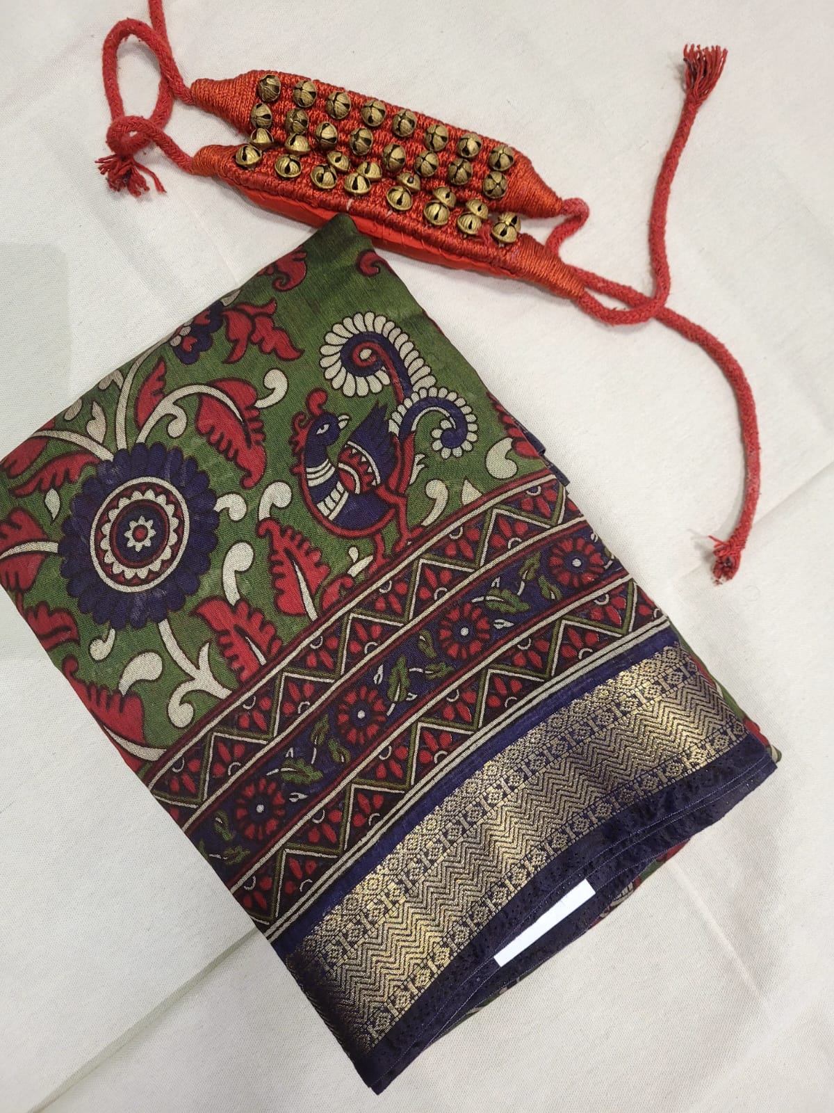 Raha Kalamkari saree CS011