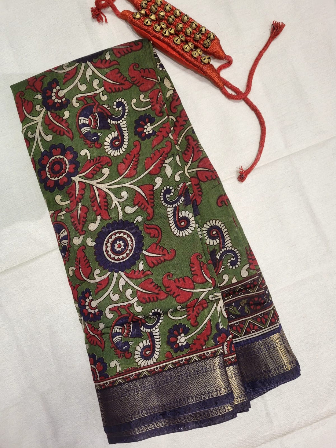 Raha Kalamkari saree CS011