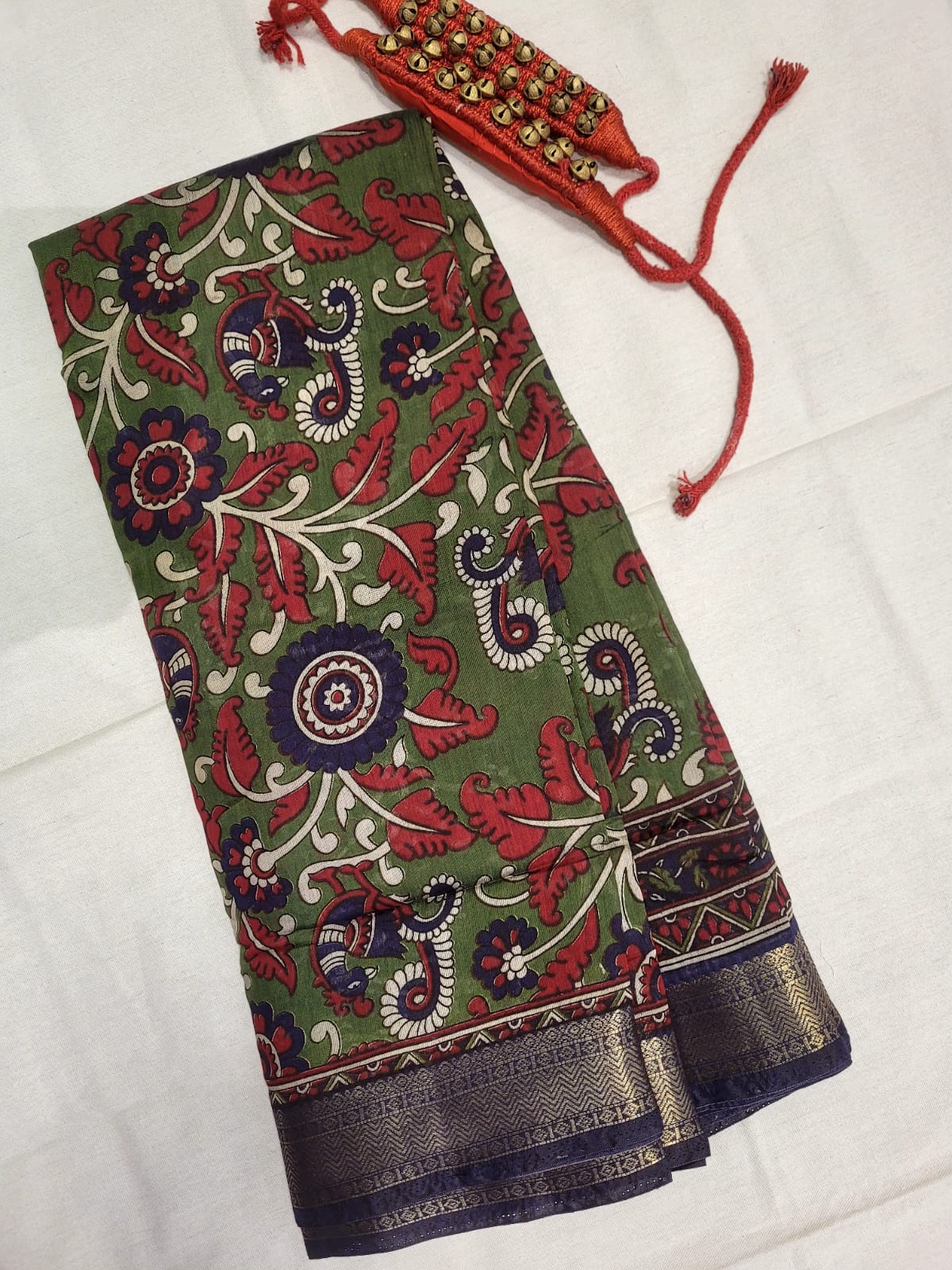 Raha Kalamkari saree CS011