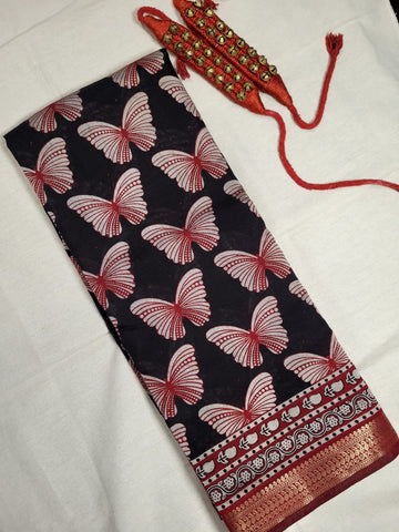 Raha Kalamkari saree CS011