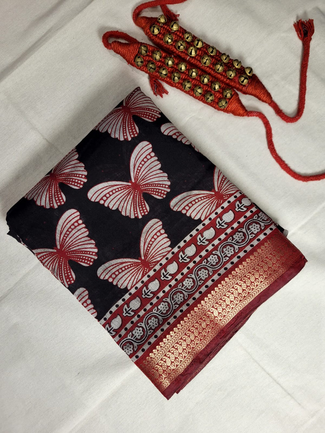 Raha Kalamkari saree CS011