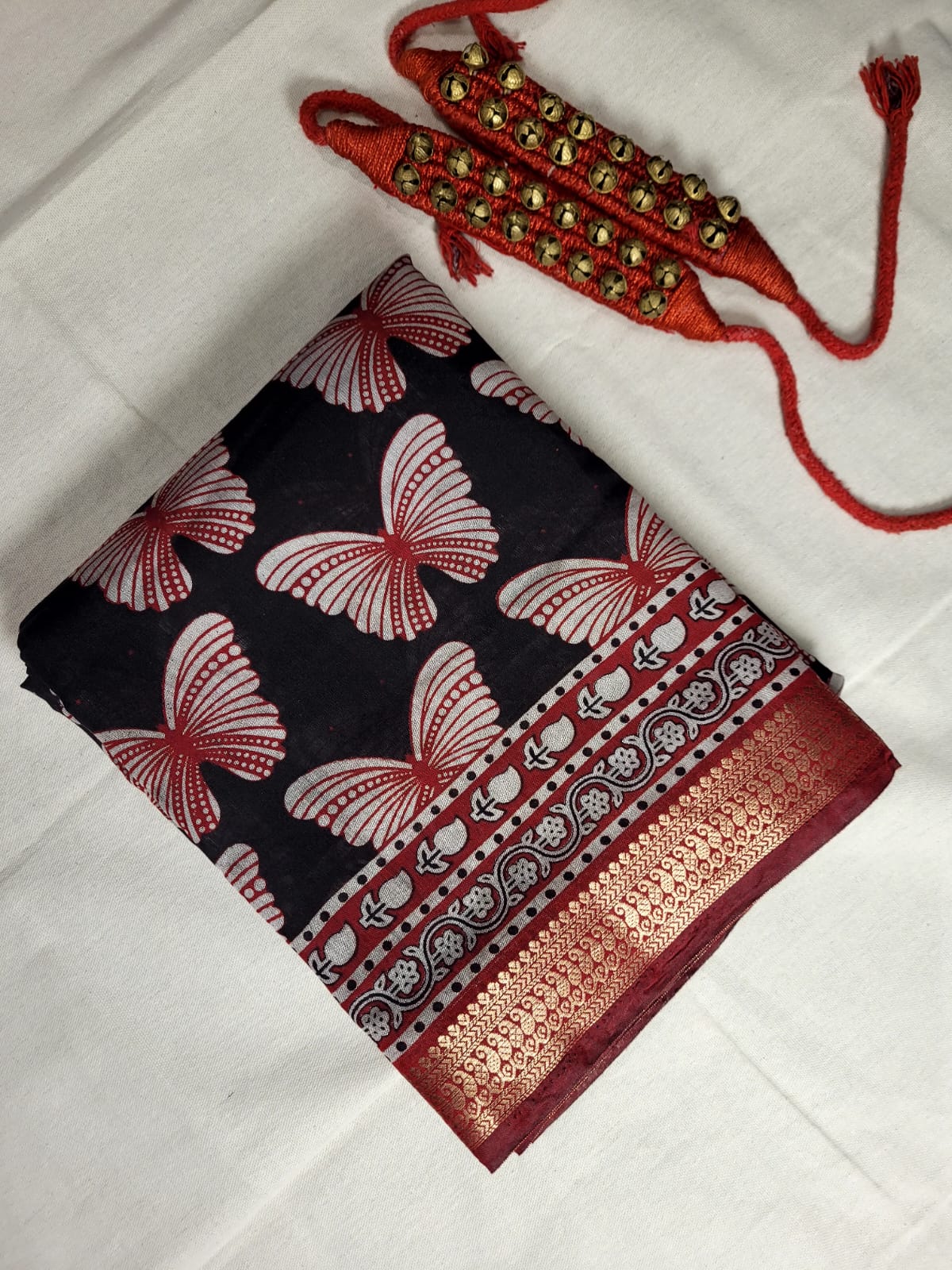 Raha Kalamkari saree CS011