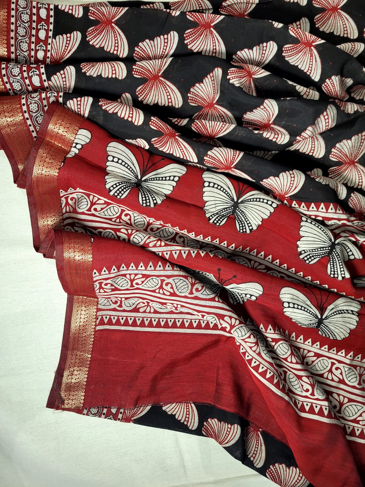 Raha Kalamkari saree CS011