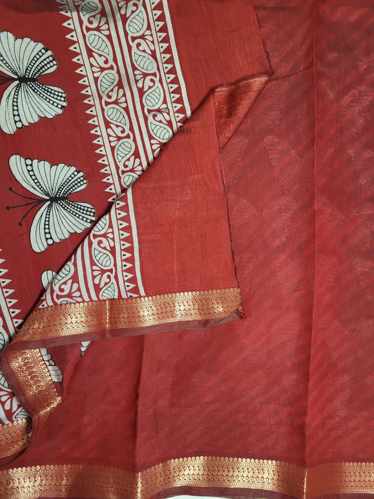 Raha Kalamkari saree CS011
