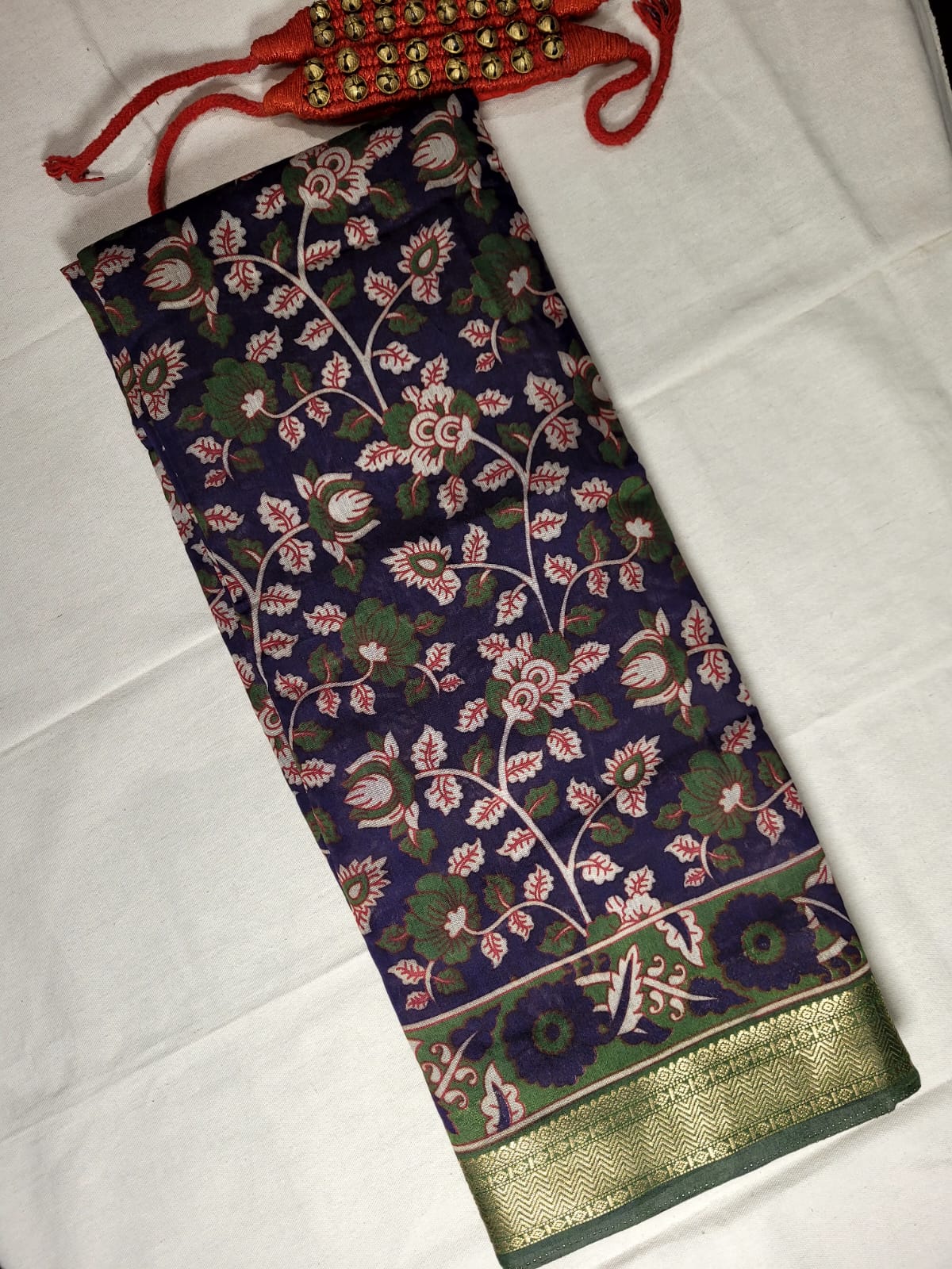 Raha Kalamkari saree CS011