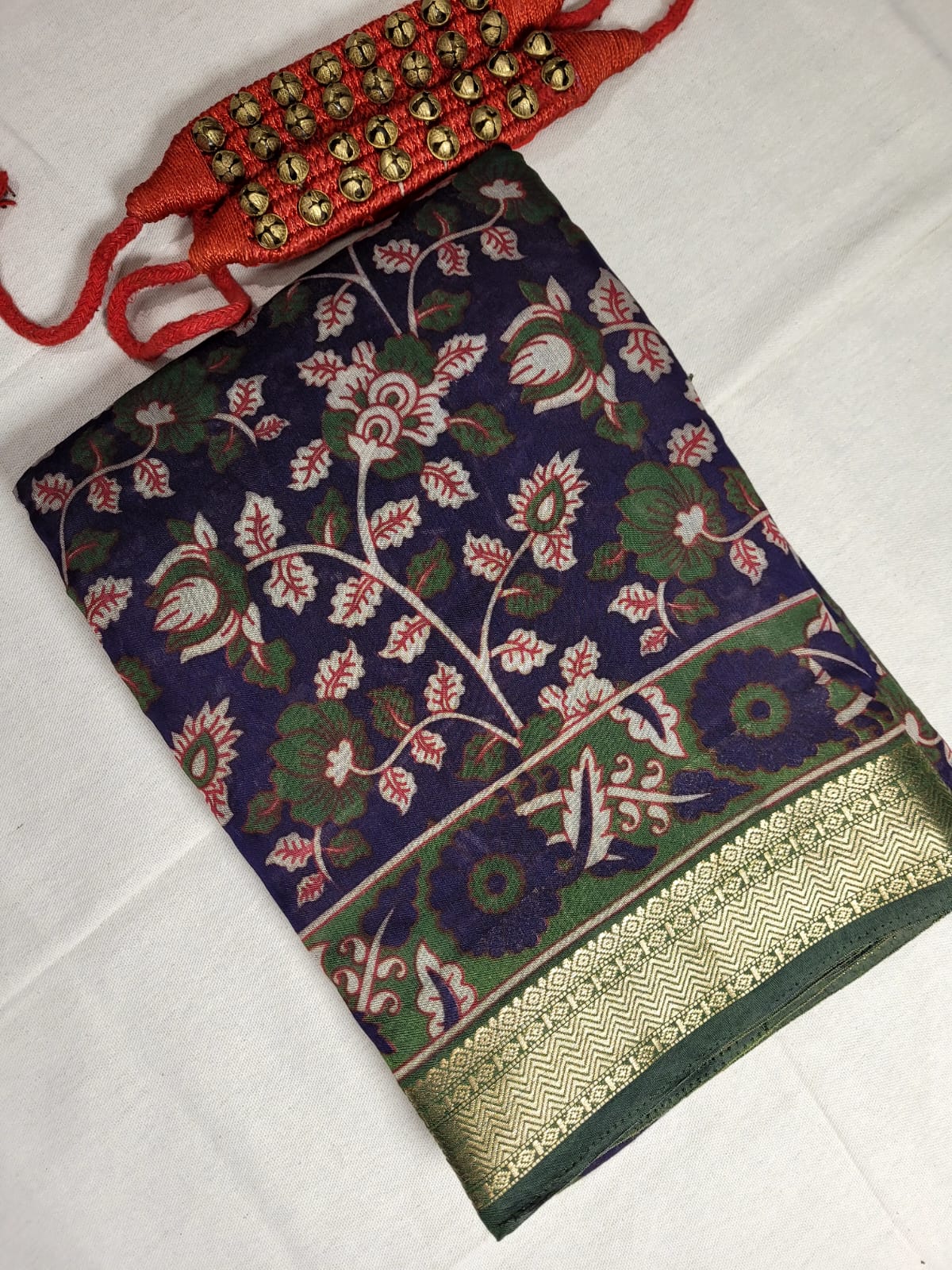 Raha Kalamkari saree CS011