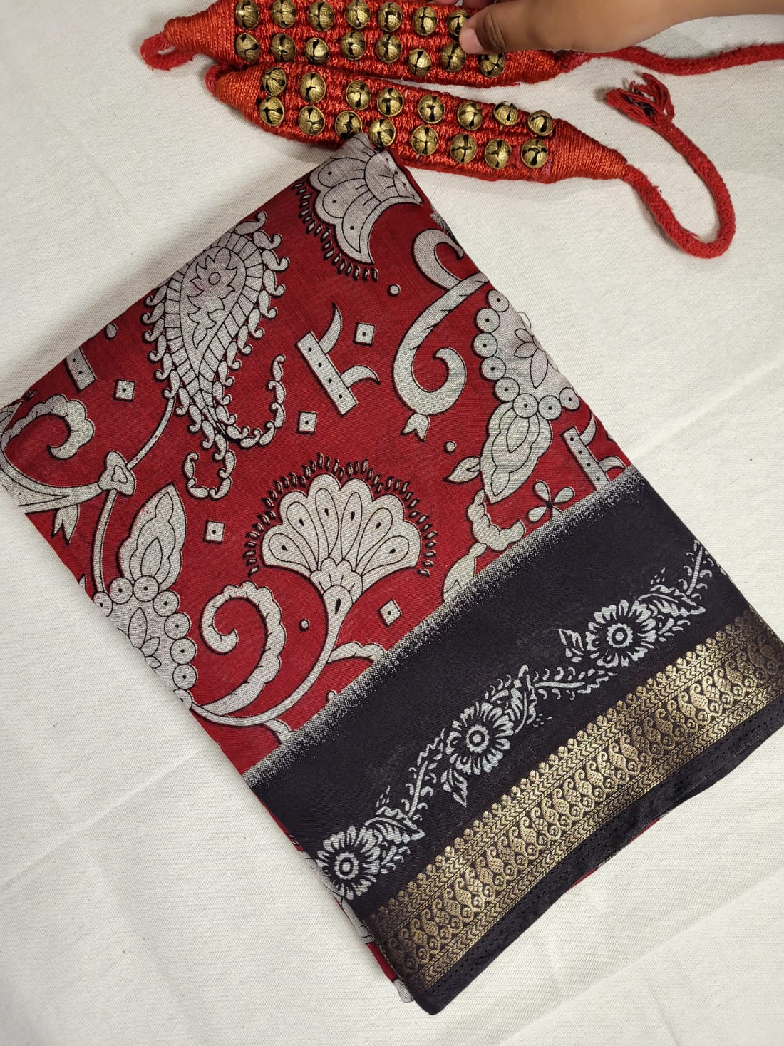 Raha Kalamkari saree CS011