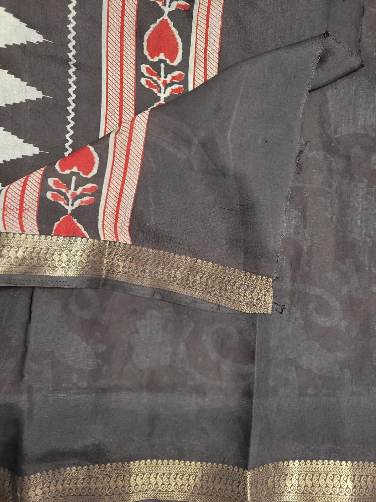 Raha Kalamkari saree CS011