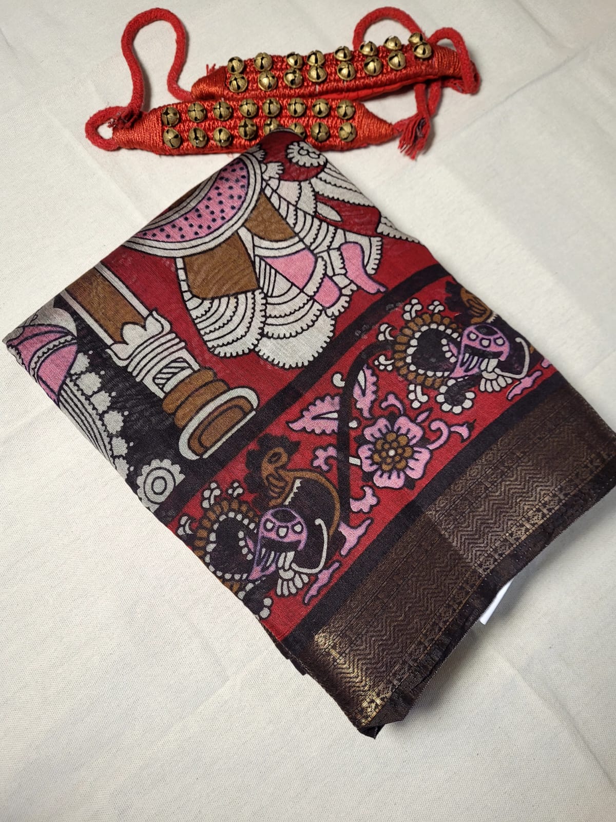 Raha Kalamkari saree CS011