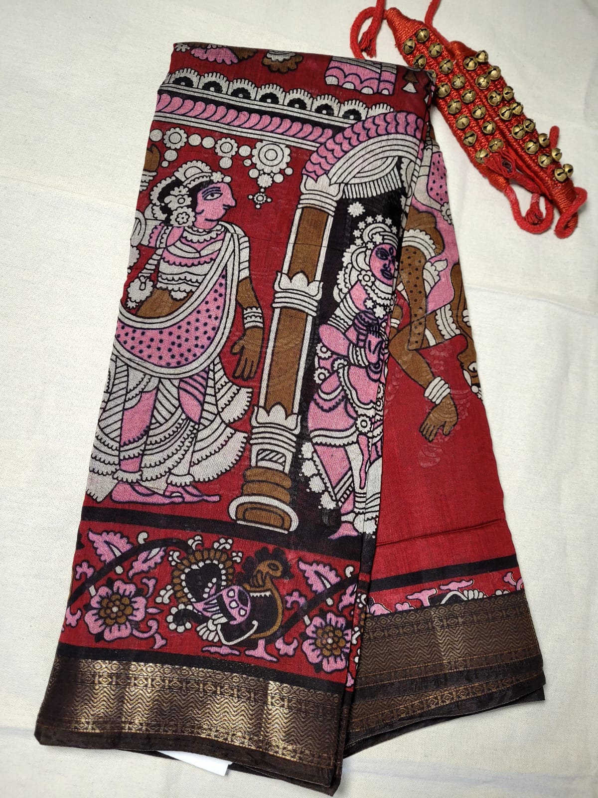 Raha Kalamkari saree CS011