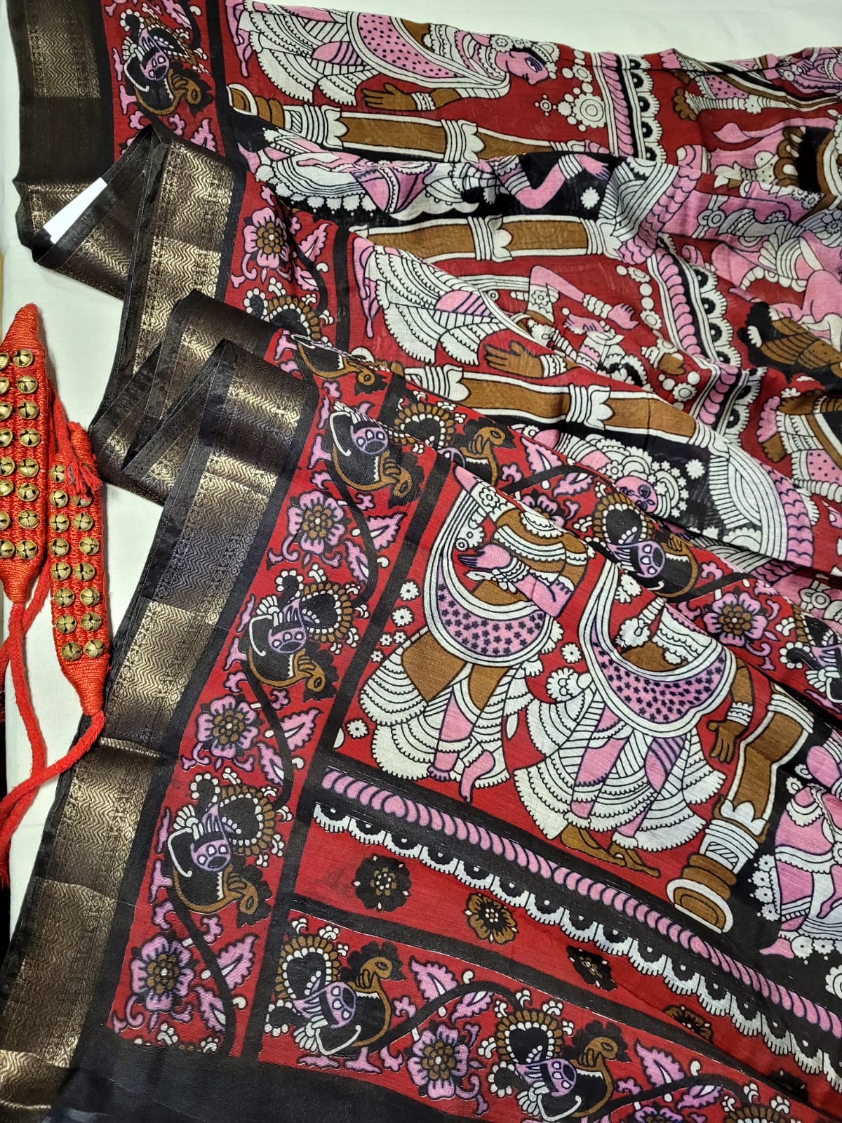 Raha Kalamkari saree CS011