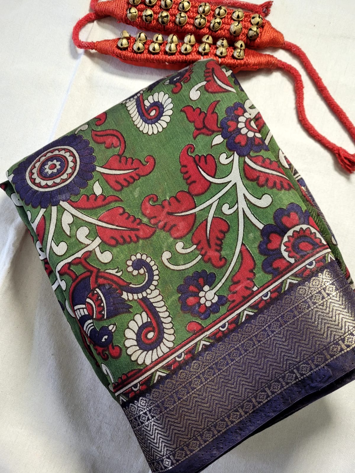 Raha Kalamkari saree CS011