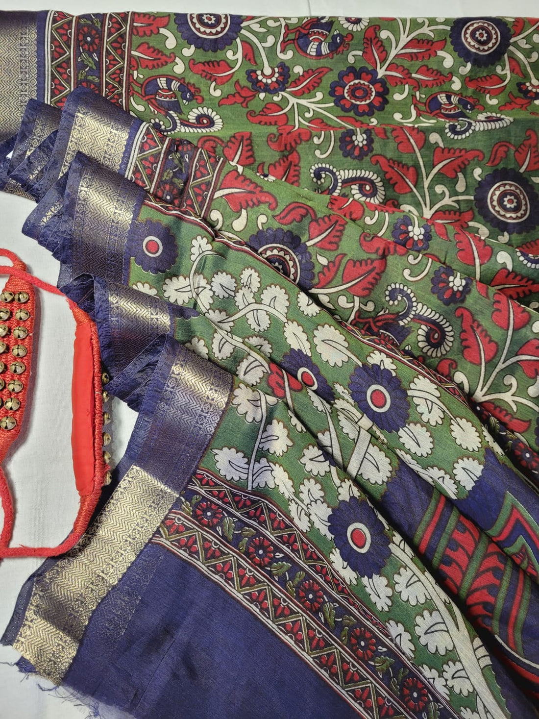 Raha Kalamkari saree CS011