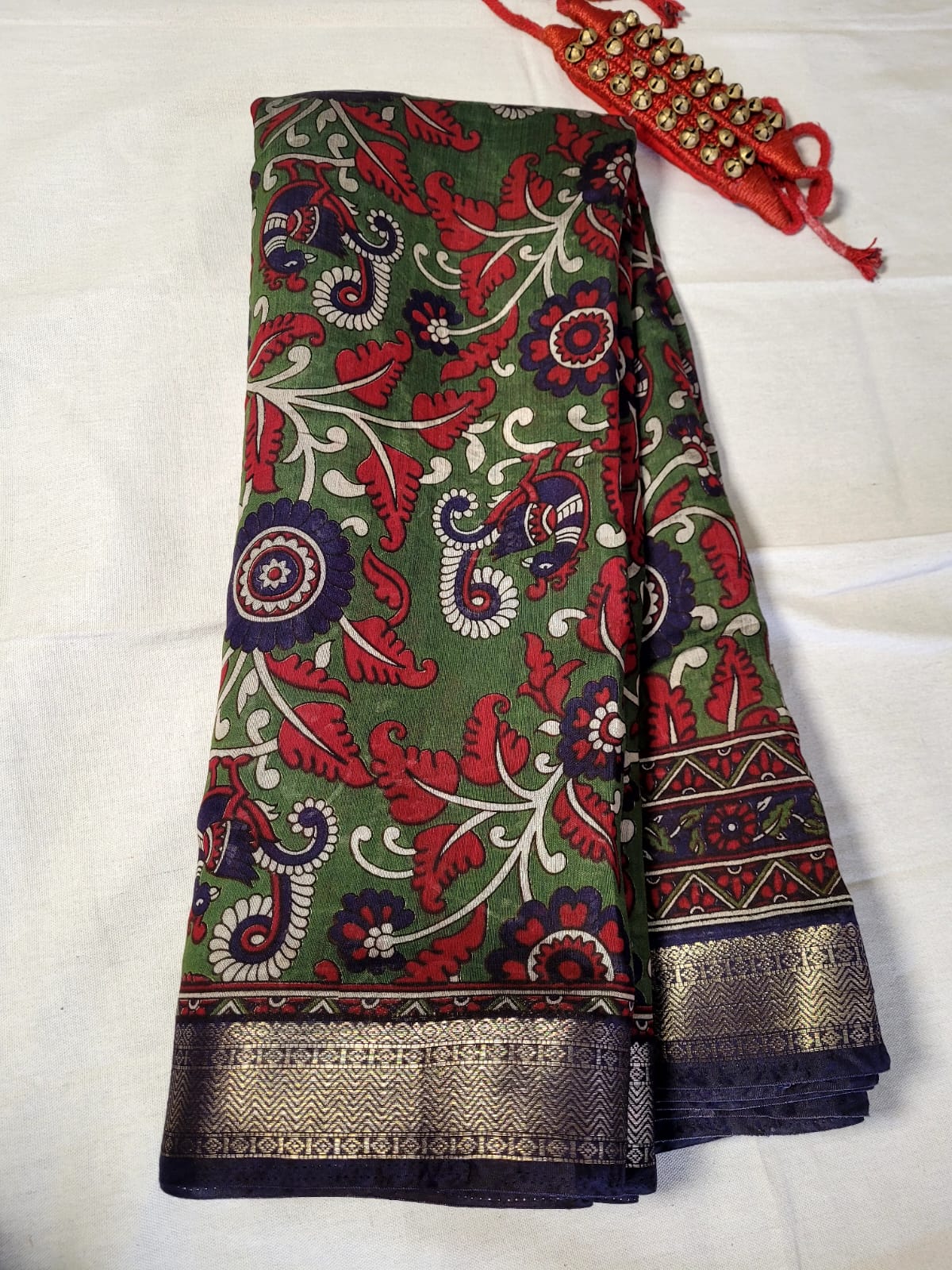 Raha Kalamkari saree CS011