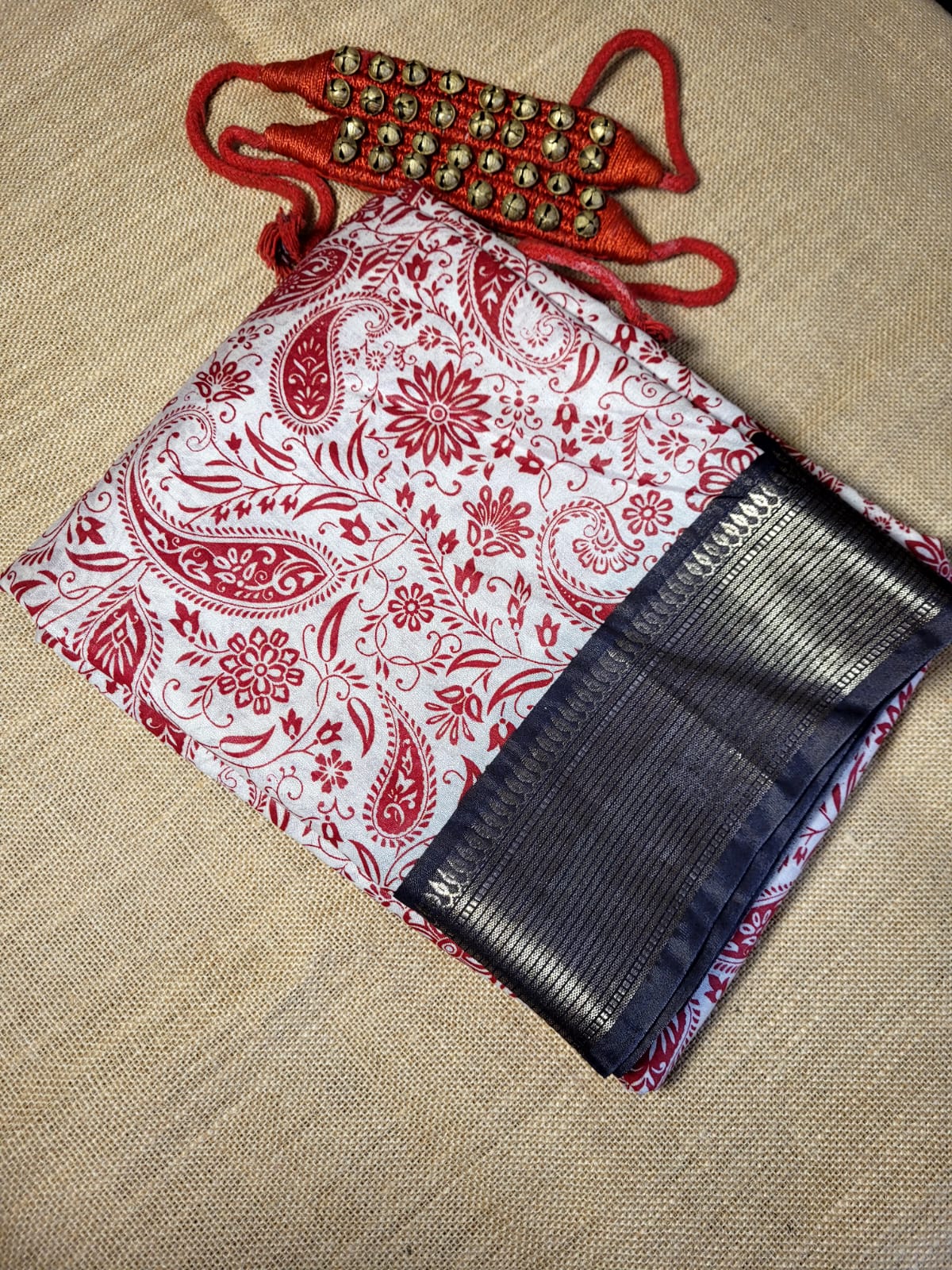 Raha Kalamkari saree CS011