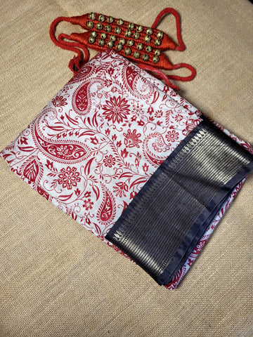 Raha Kalamkari saree CS011