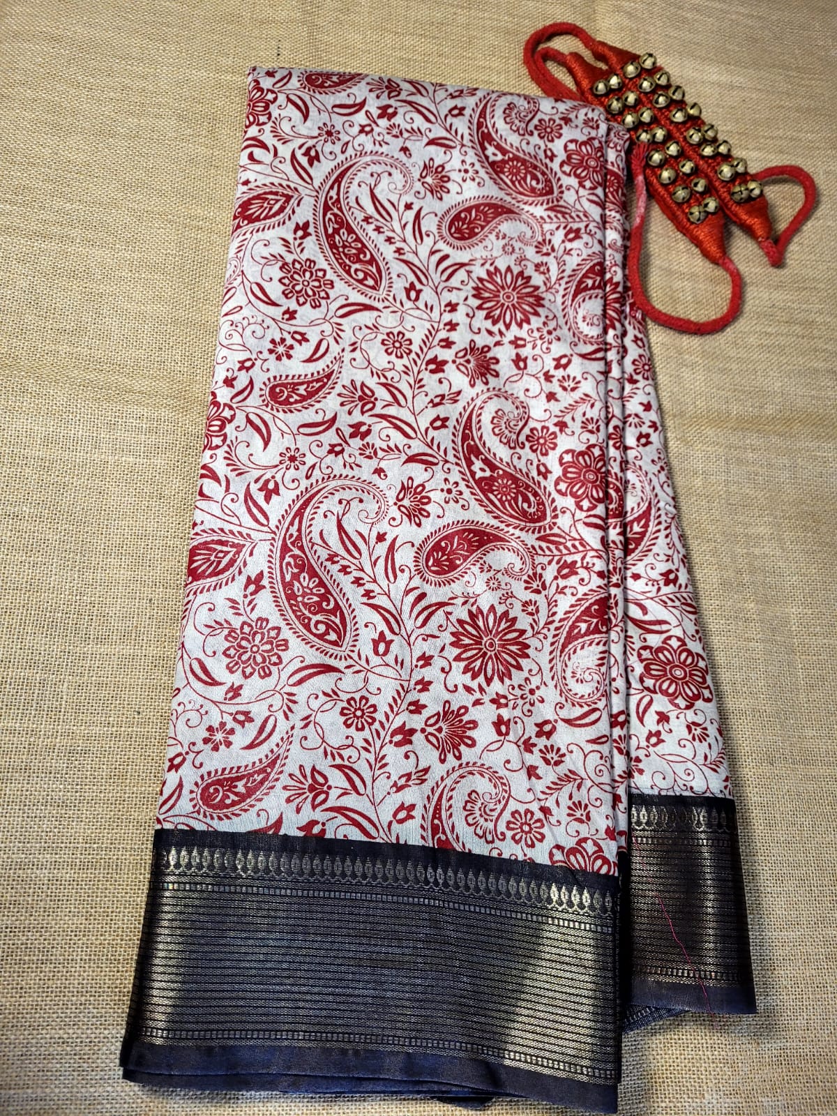 Raha Kalamkari saree CS011