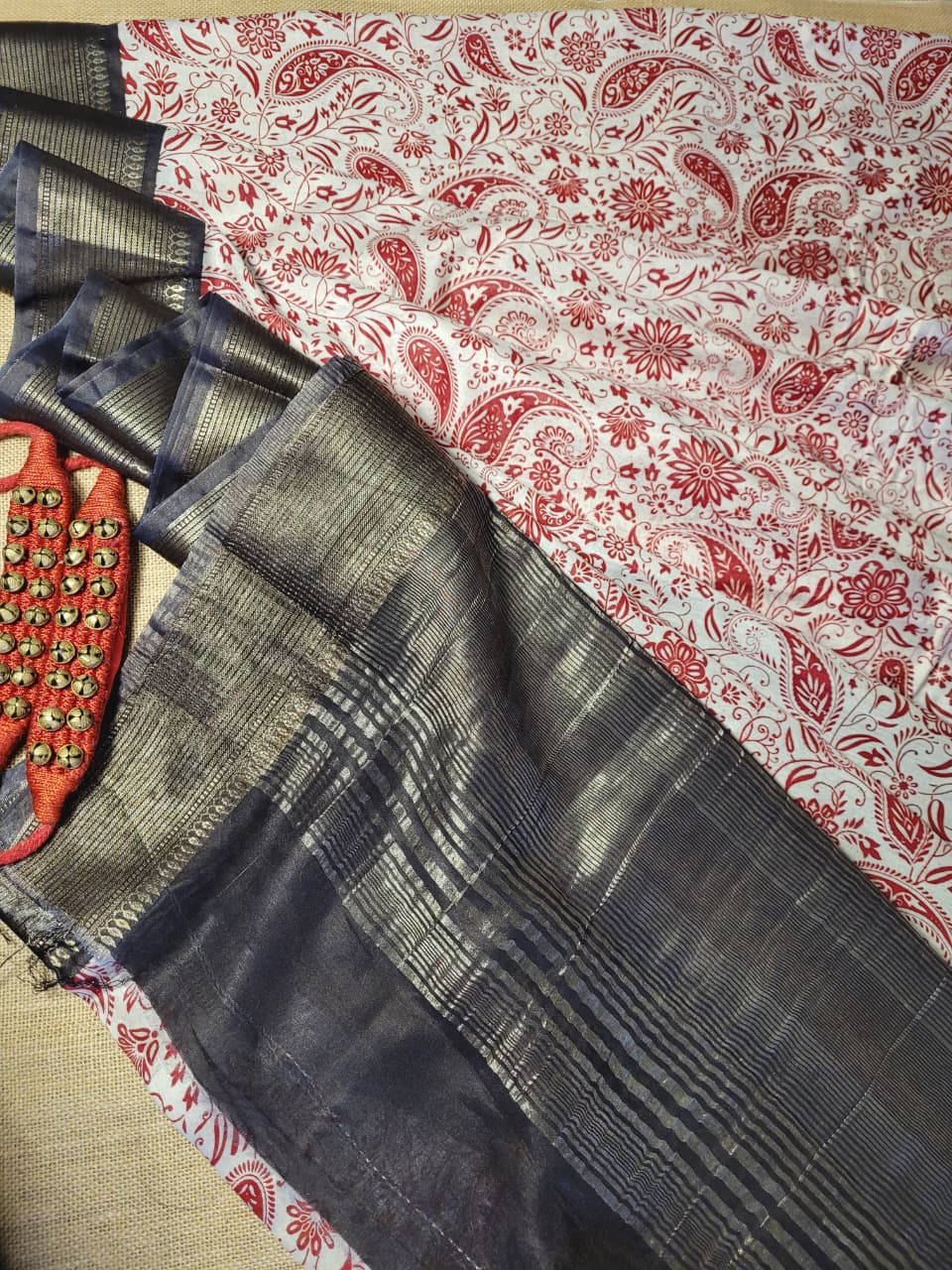 Raha Kalamkari saree CS011
