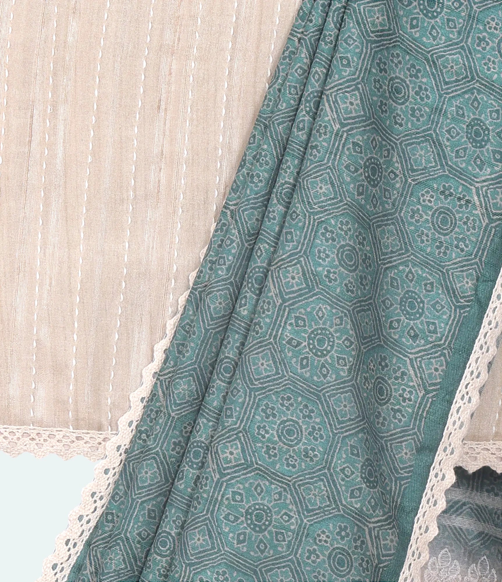 Amazon Madhavi tussar Saree