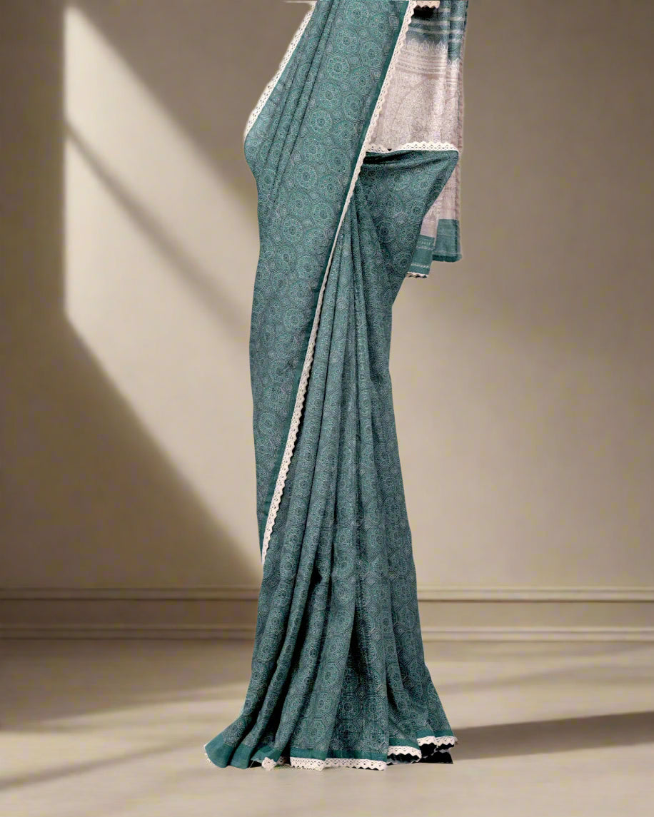 Amazon Madhavi tussar Saree