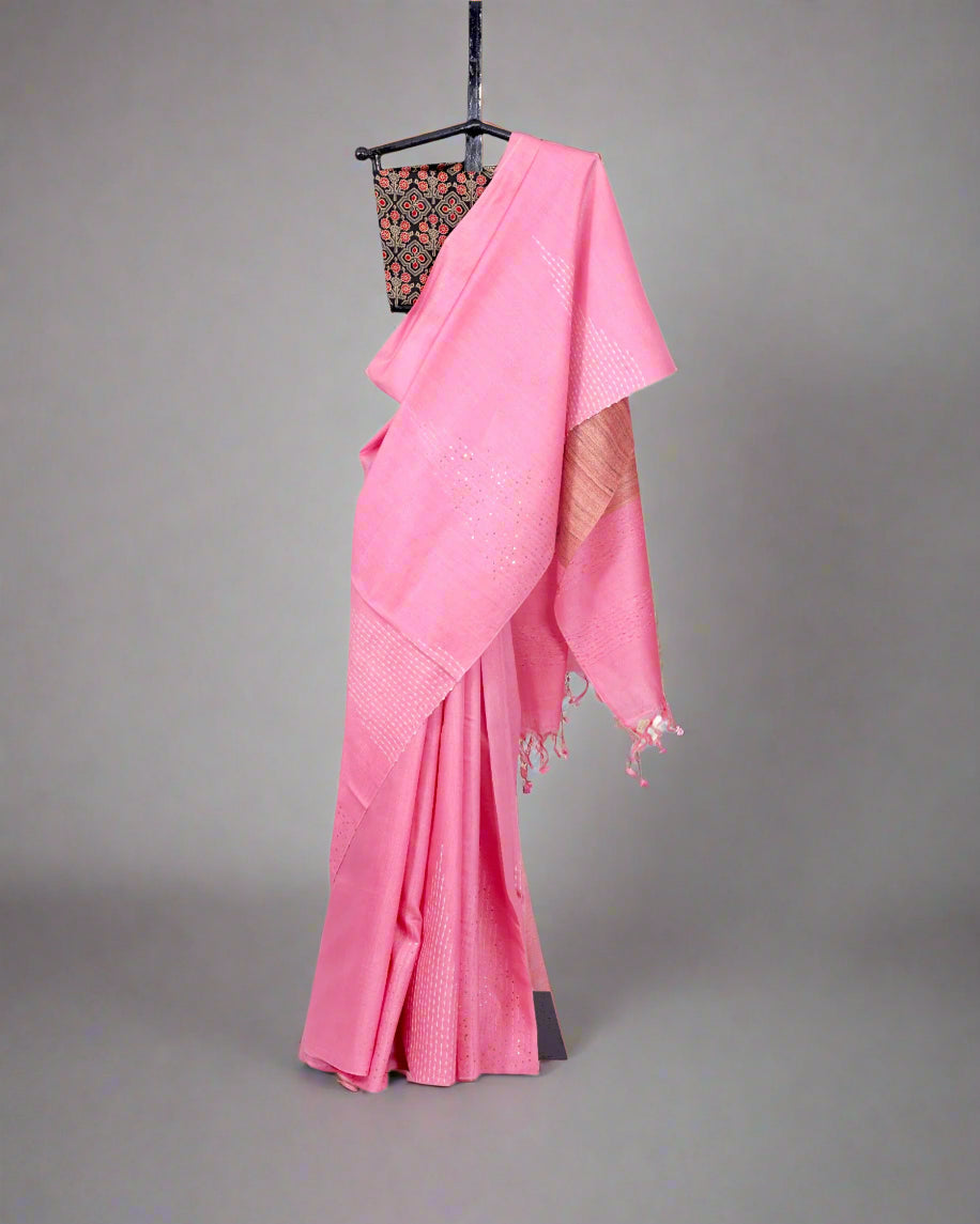 Rose Jalsa Bagalpuri saree