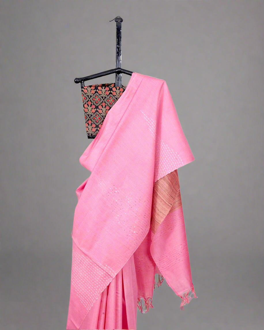 Rose Jalsa Bagalpuri saree