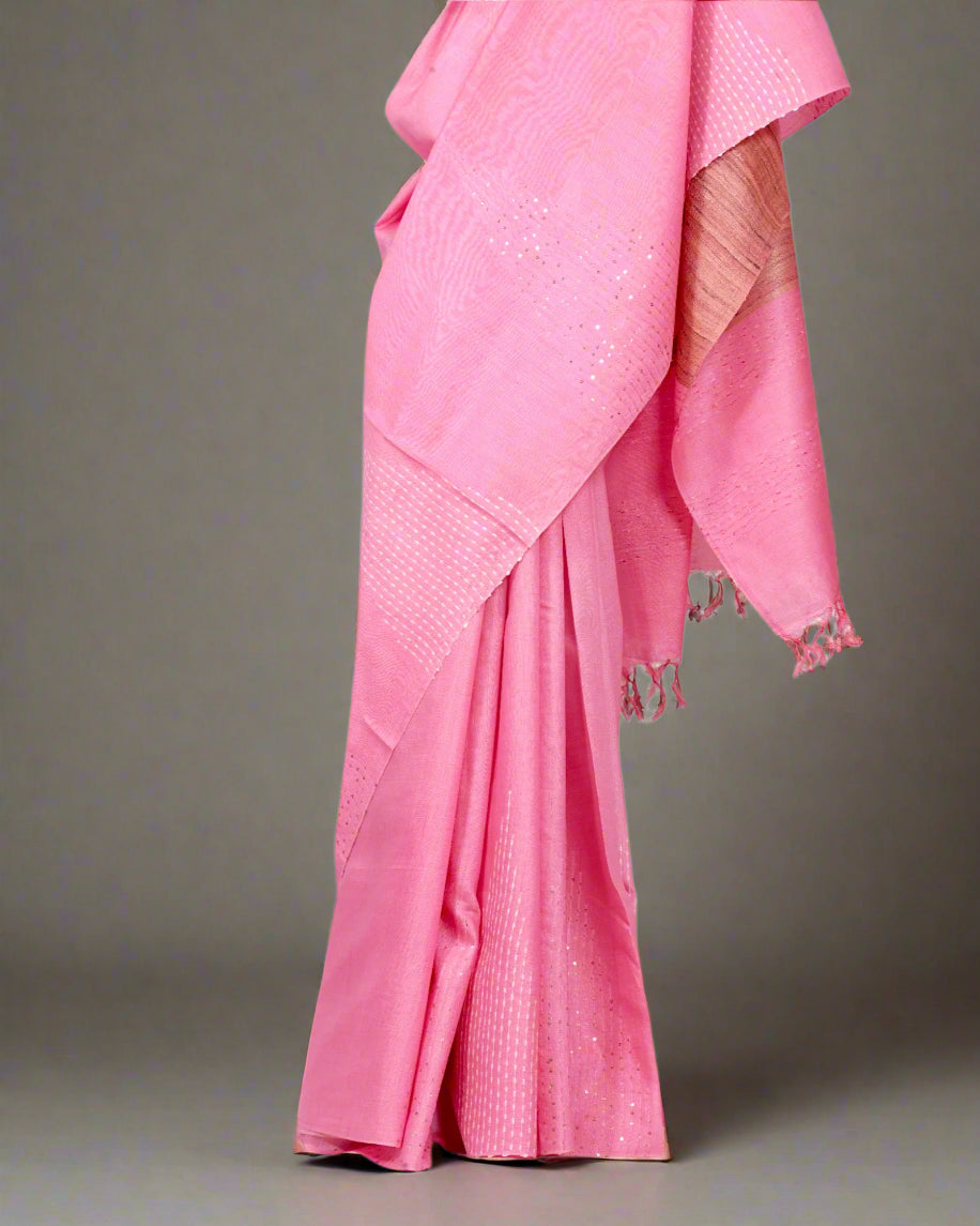 Rose Jalsa Bagalpuri saree