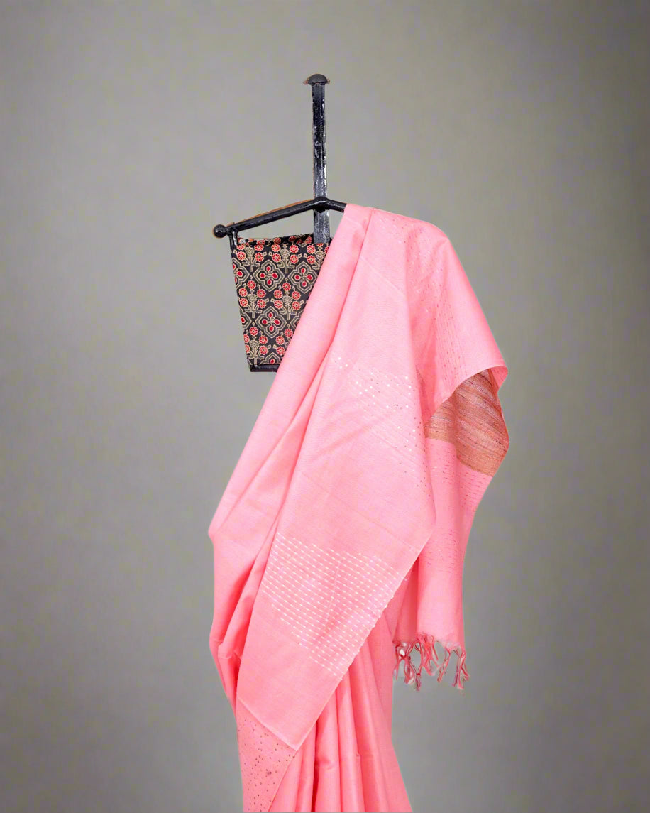 Lace Jalsa Bagalpuri Saree