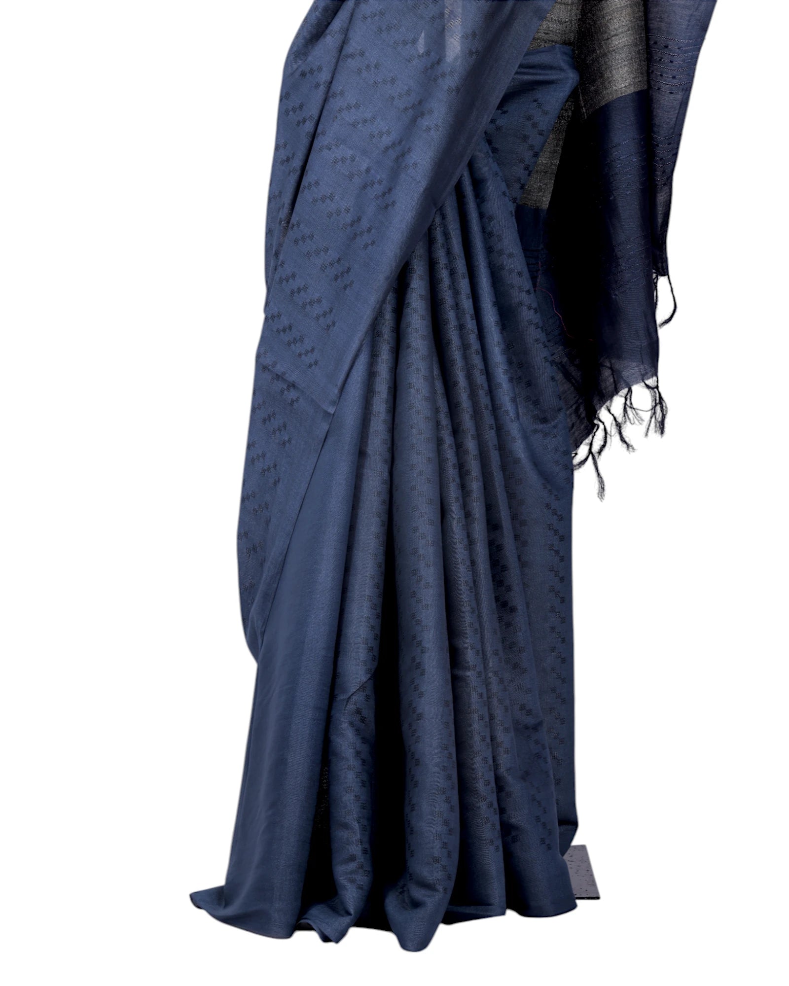 Denim Jalsa Bagalpuri Saree