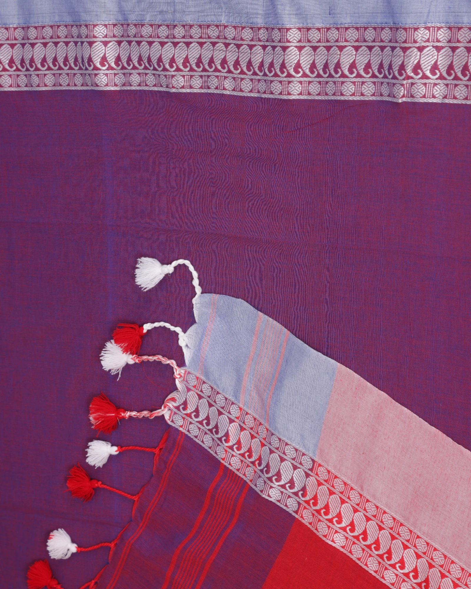 Purple Avantika Cotton Saree