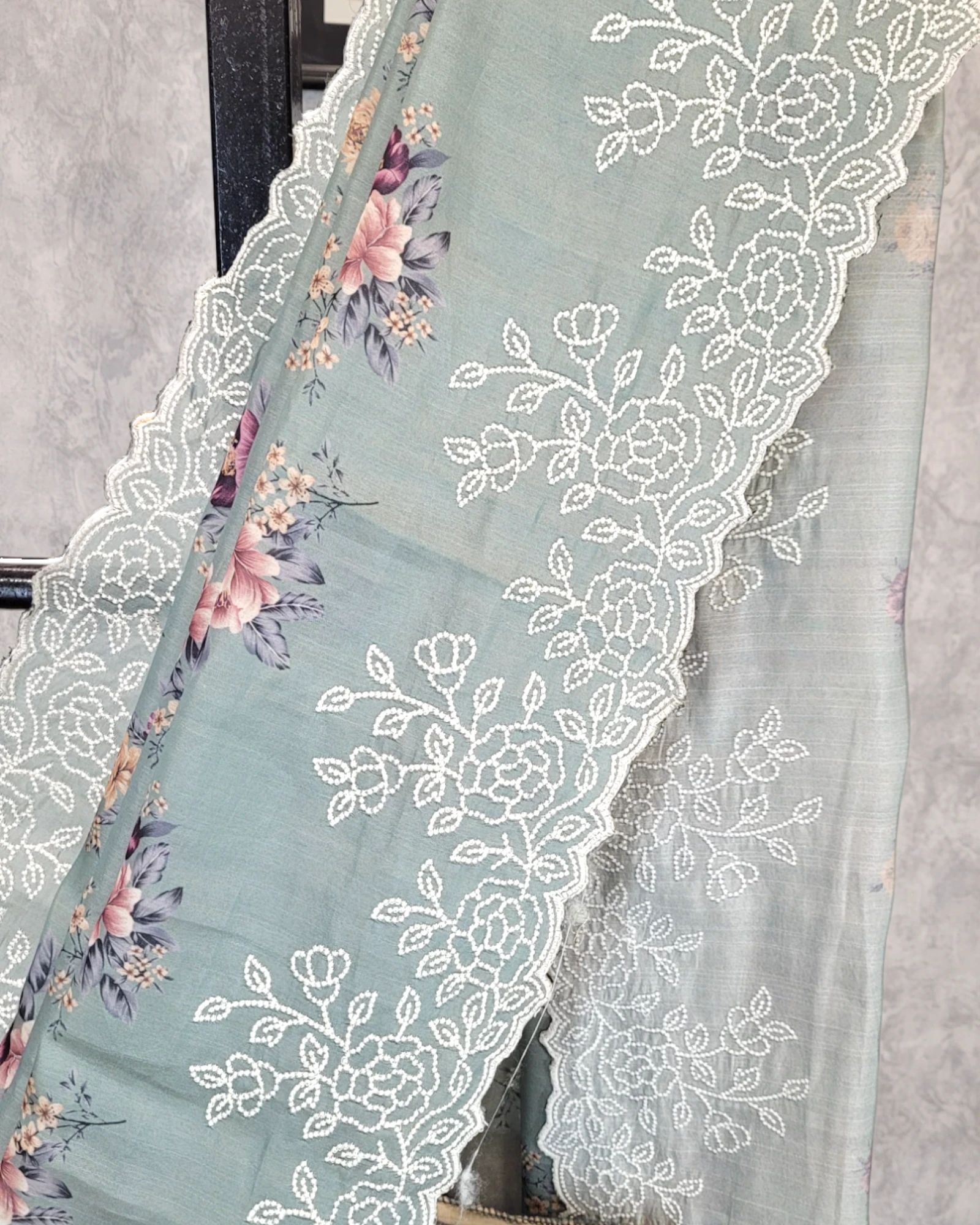 Mint Anaya Tussar Saree