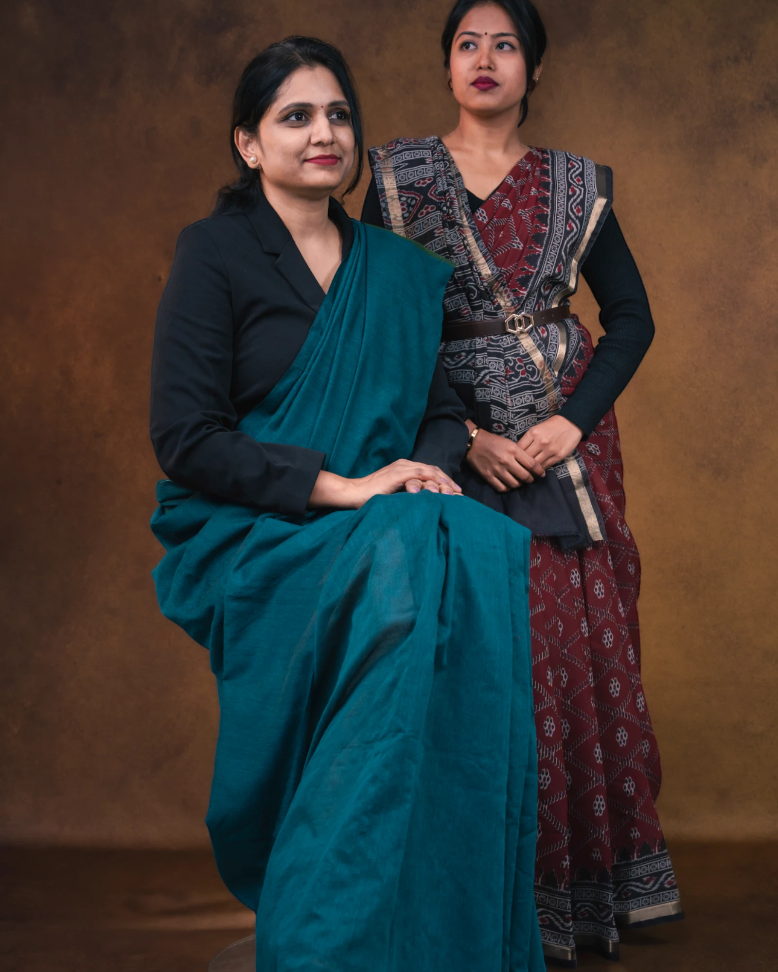 Tealgreen Kushi Cotton Saree