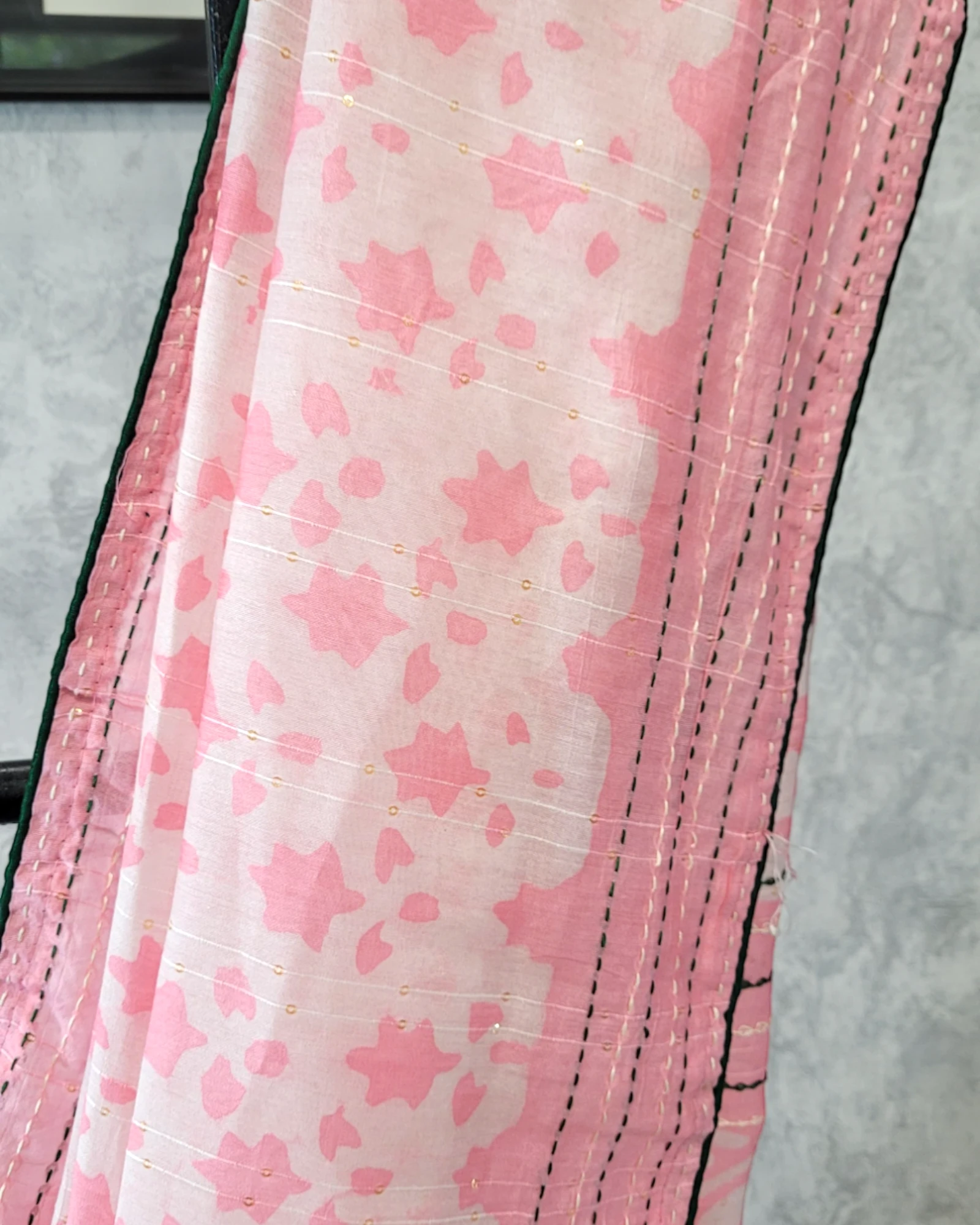 Pink Gulabi Cotton Saree
