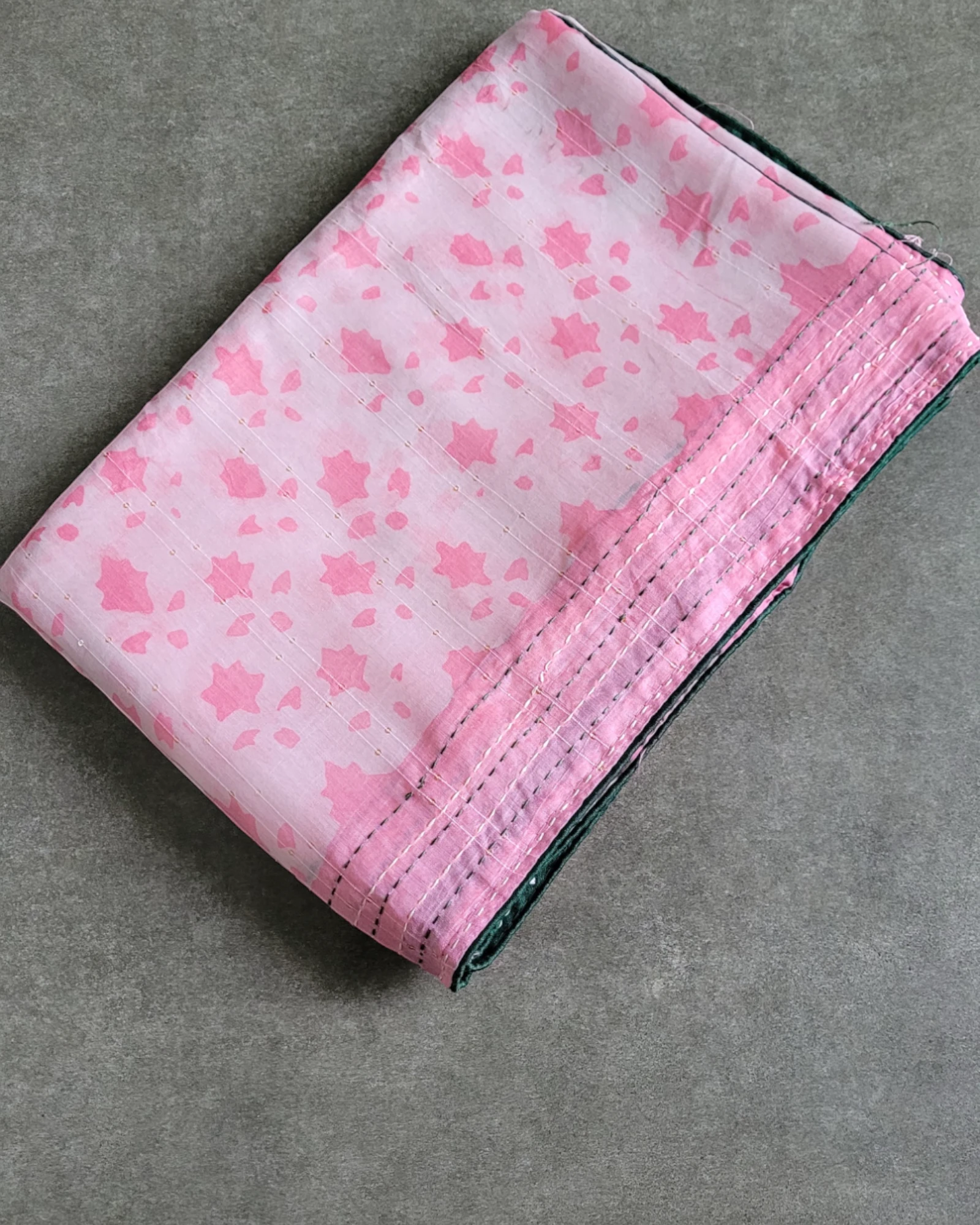 Pink Gulabi Cotton Saree