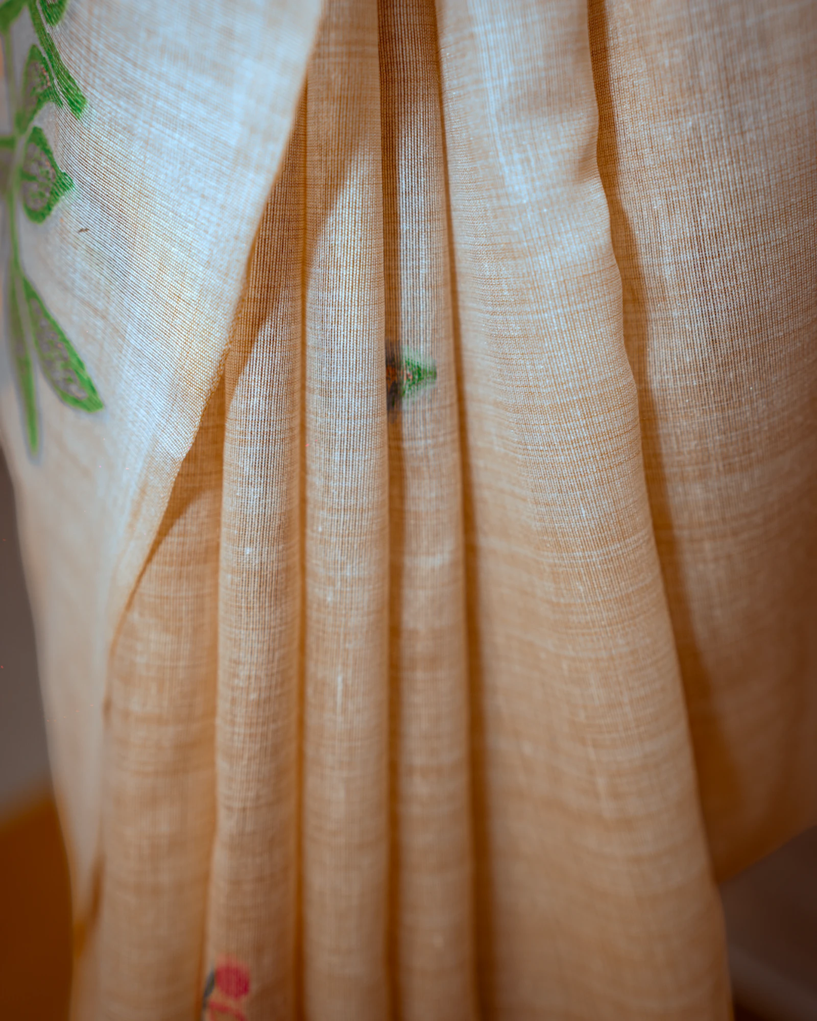 Pink Ishta Cotton saree