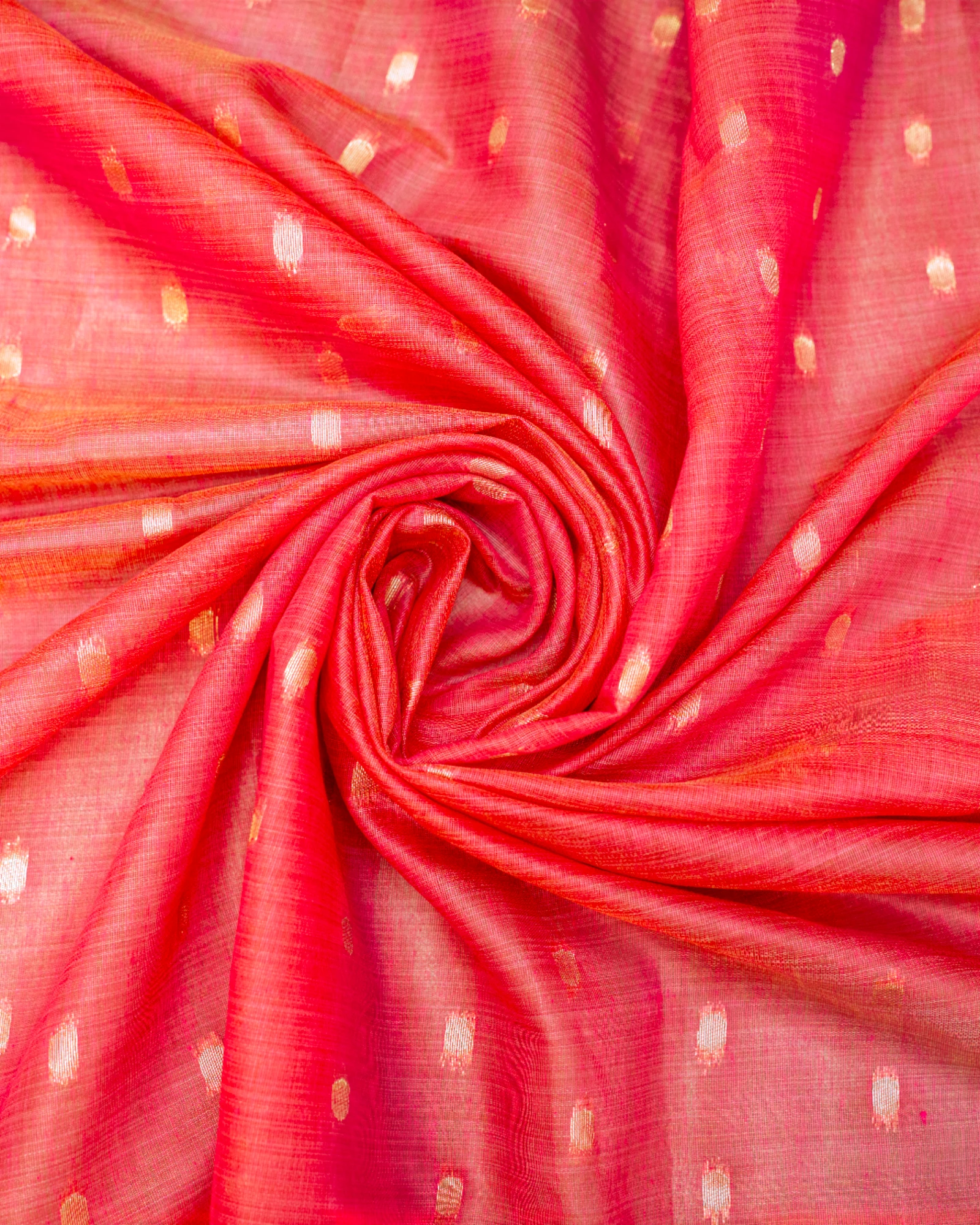 Pink Ishta Cotton saree