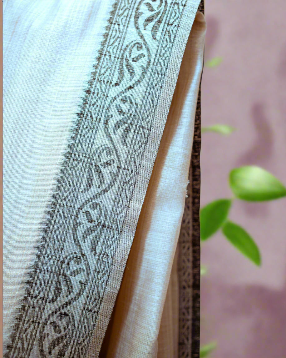 Blue Ishita Cotton saree