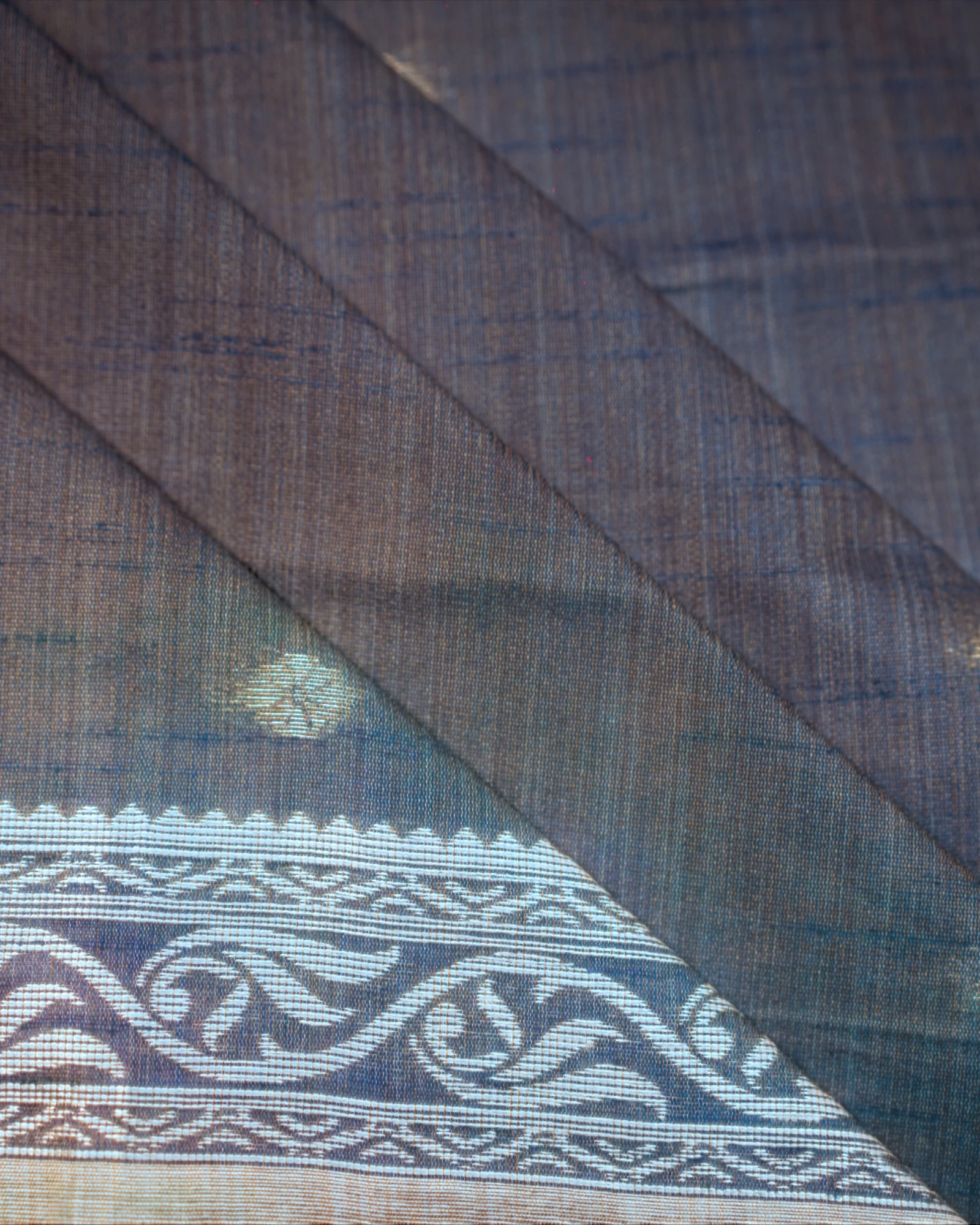 Blue Ishita Cotton saree