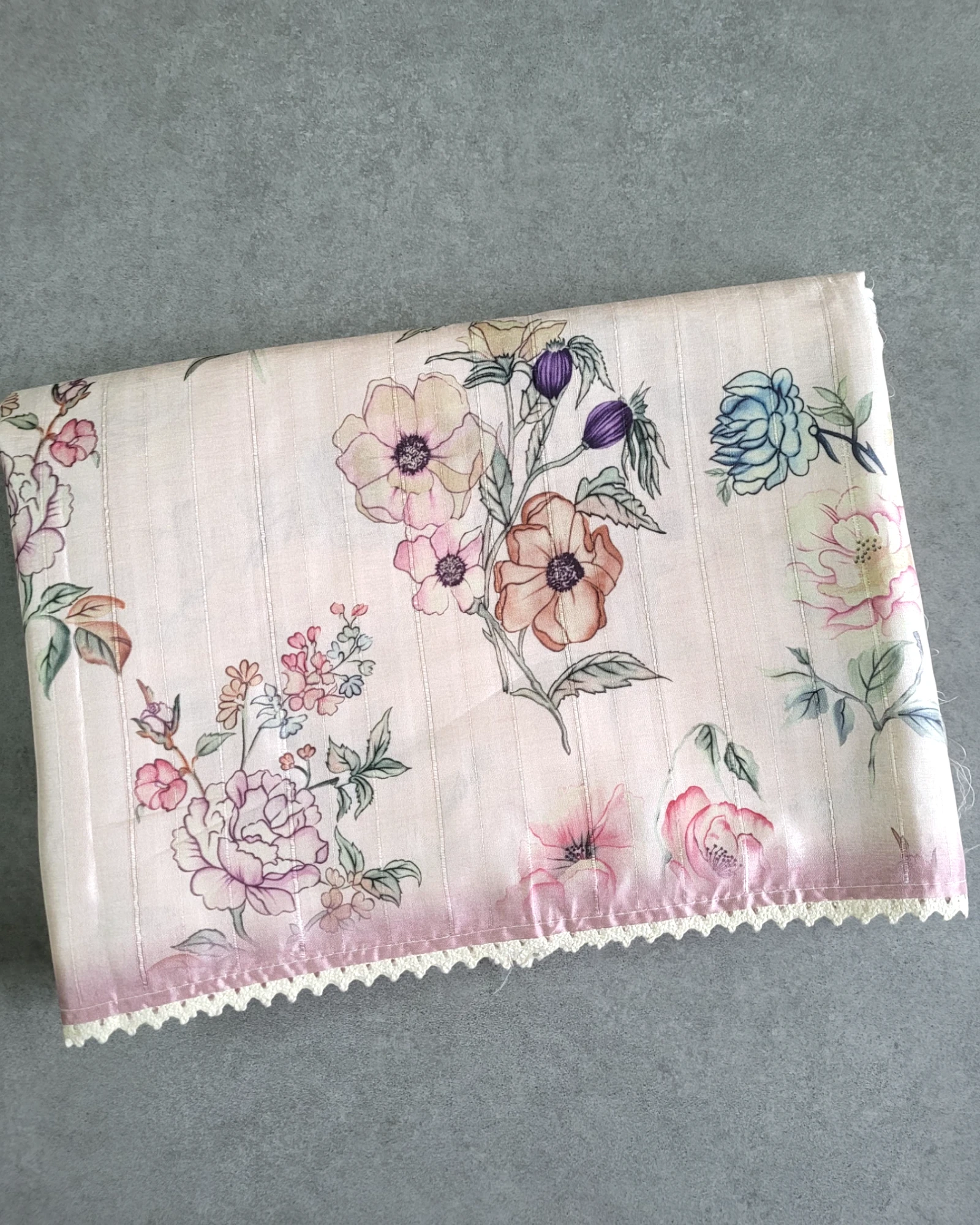 Pink Kusum Tussar Saree