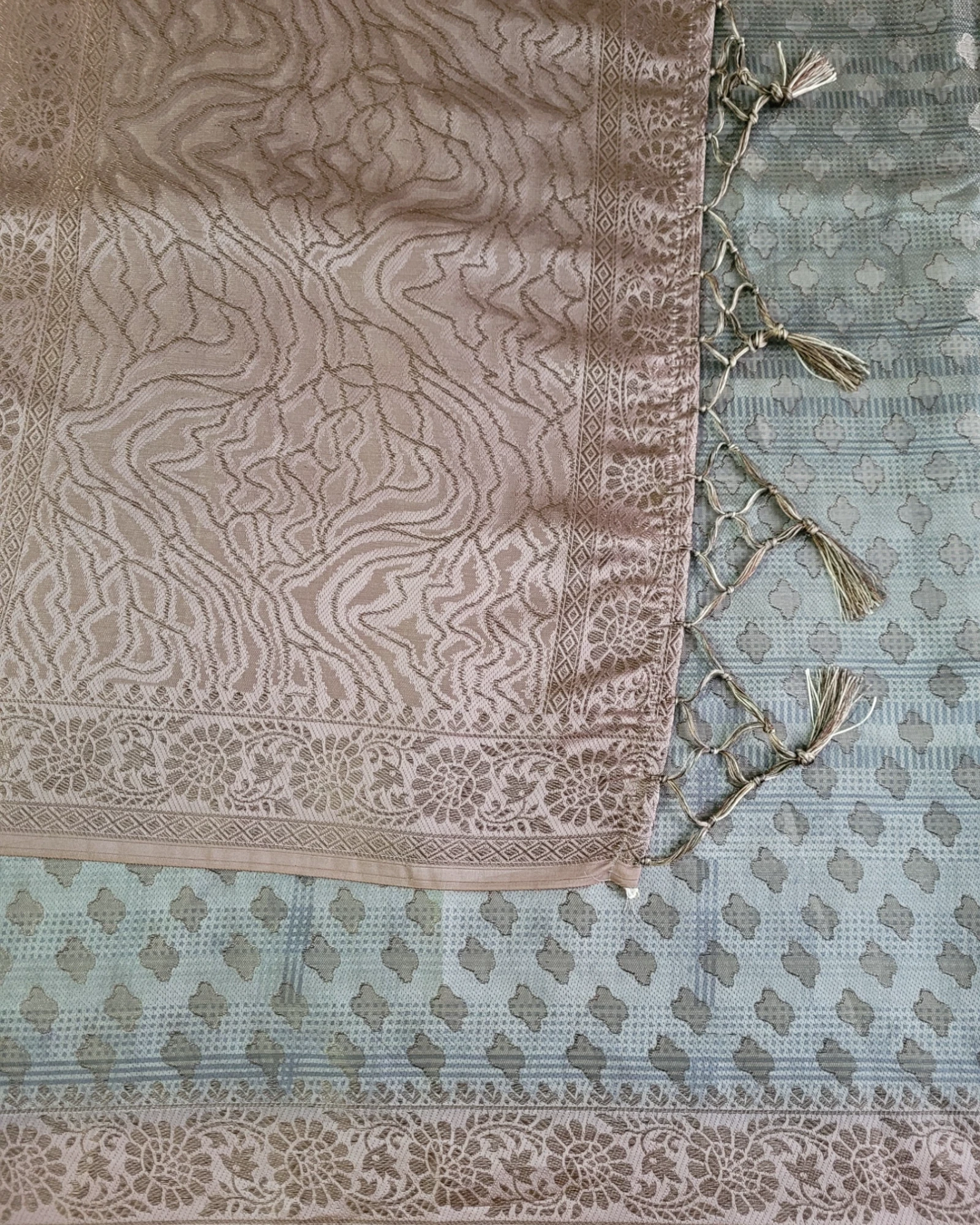 Pearl Shakti digital saree