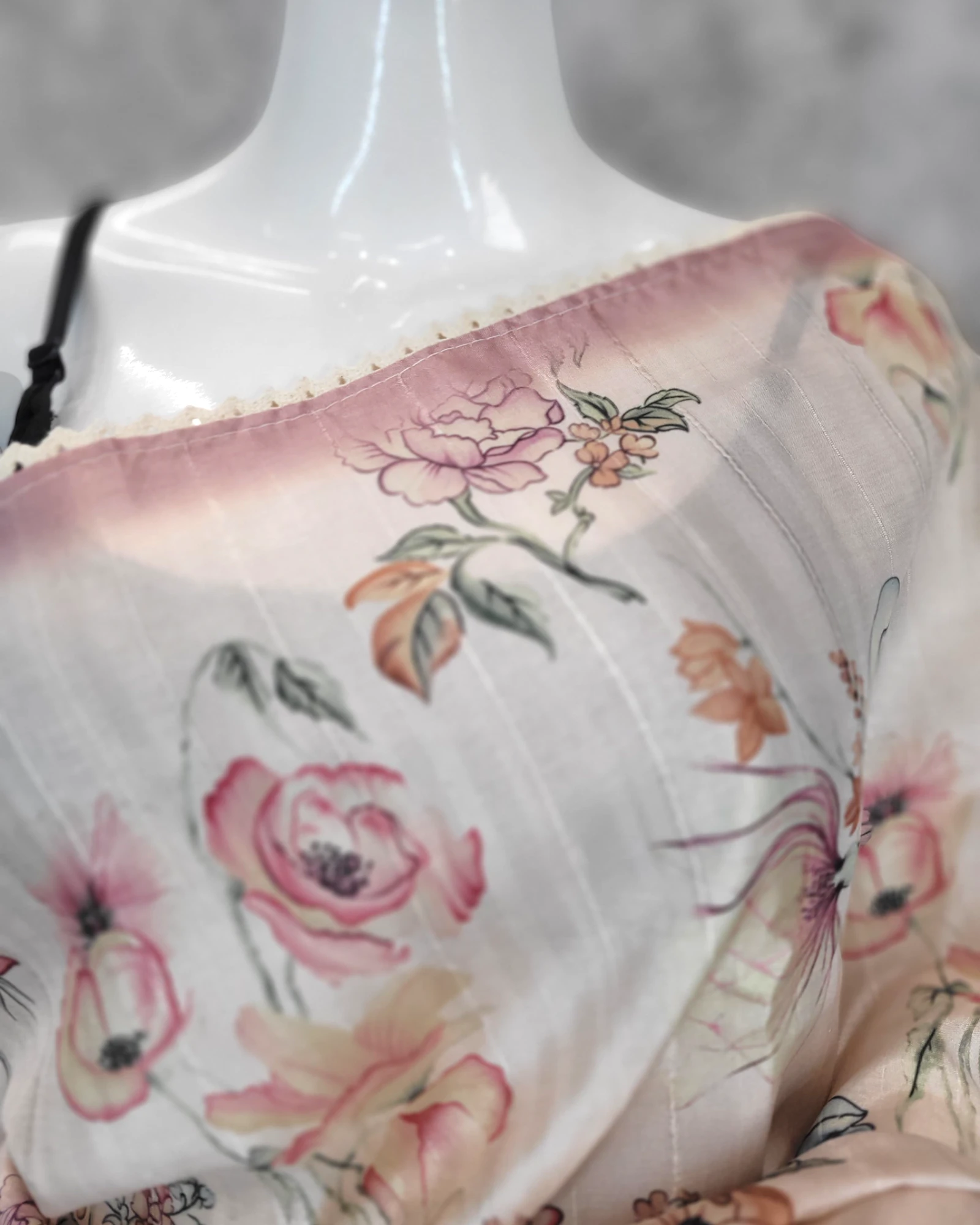 Pink Kusum Tussar Saree