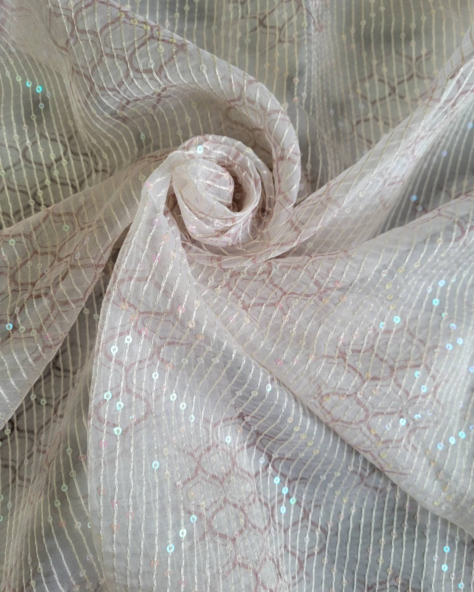 White2 Anvika Organza Saree