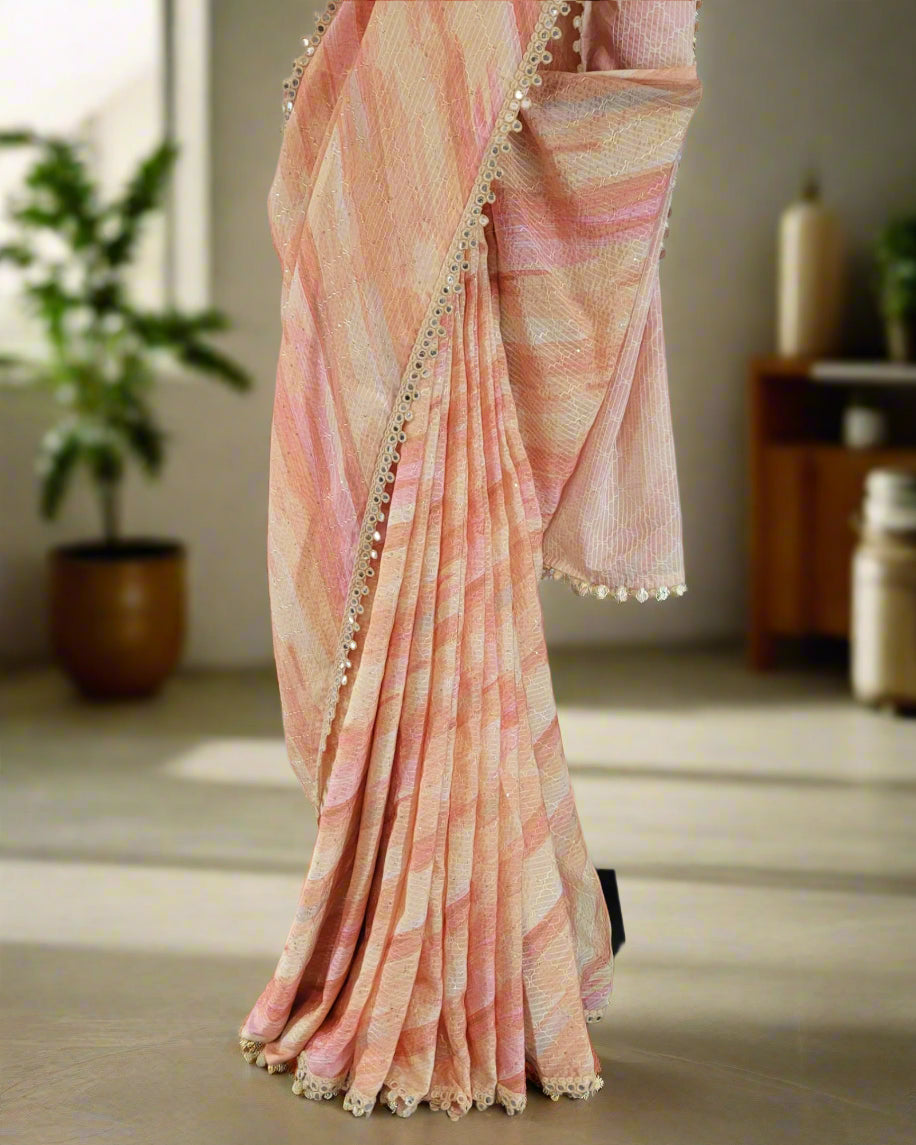 Rangtaara Anita Chinnon Saree