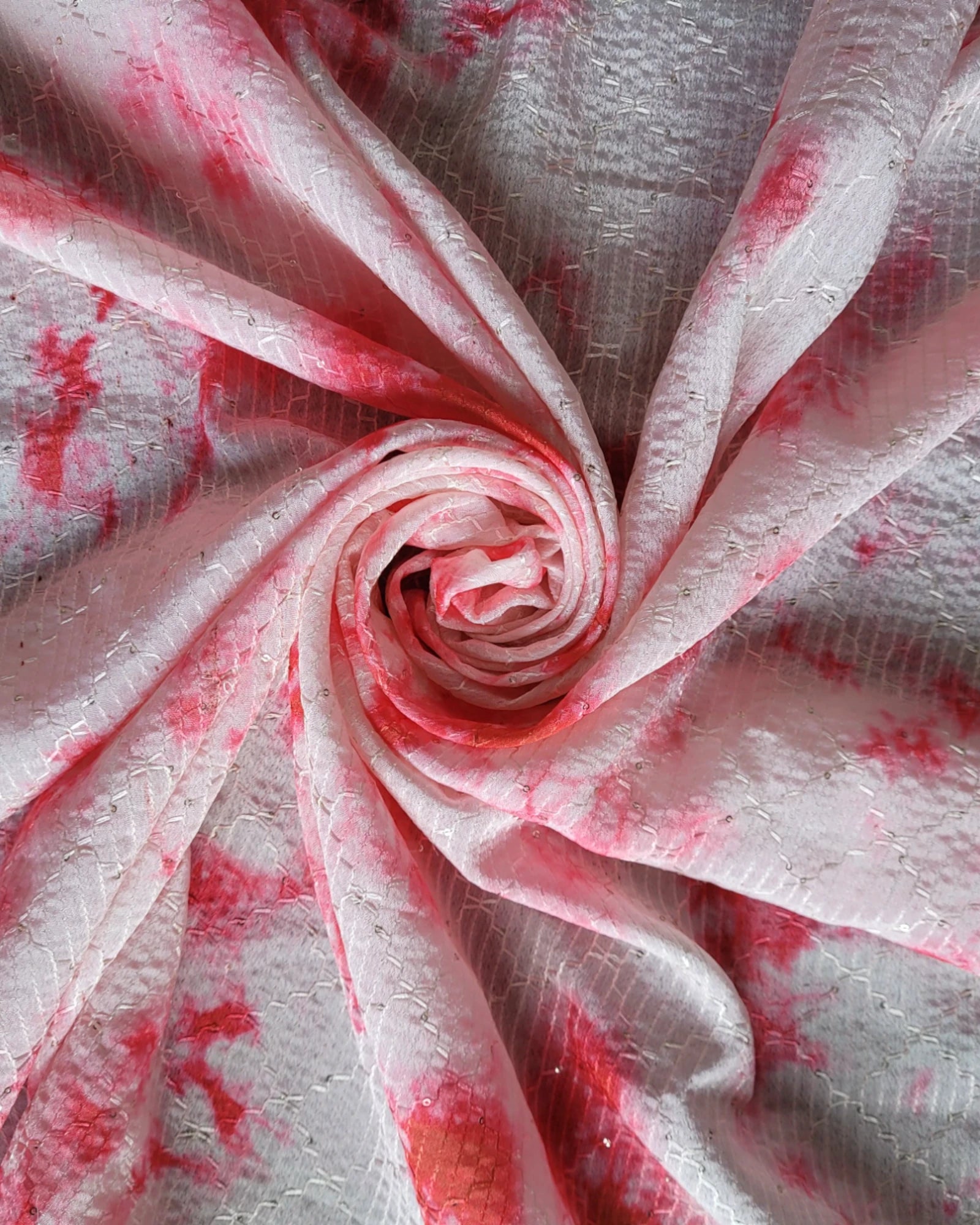 Pink Anita Chinnon Saree